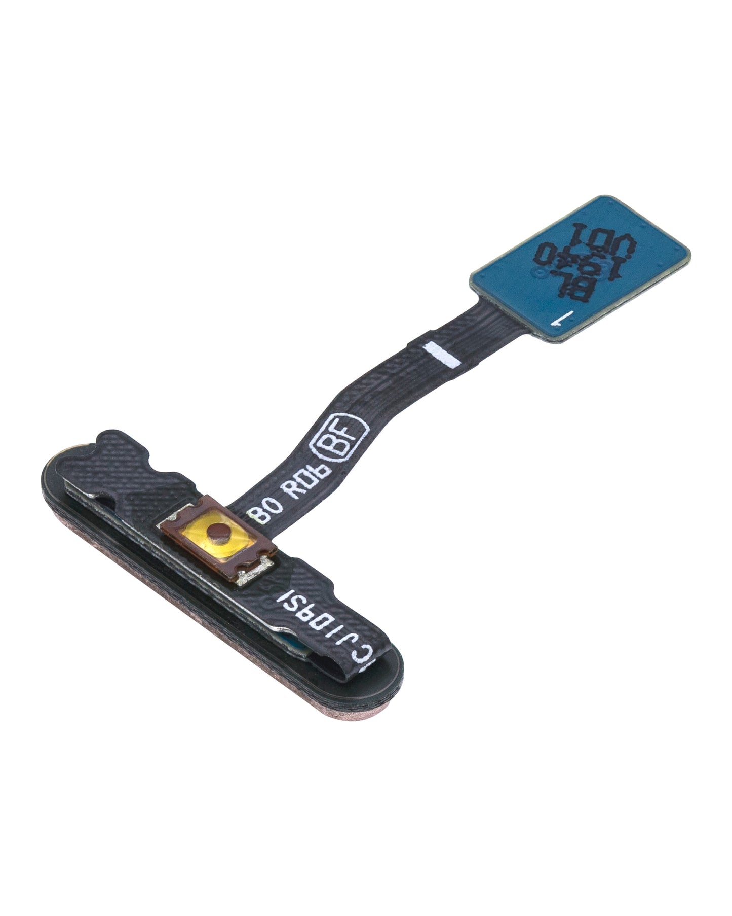 Power & Fingerprint Reader With Flex Cable For Samsung Galaxy S10E (Flamingo Pink)