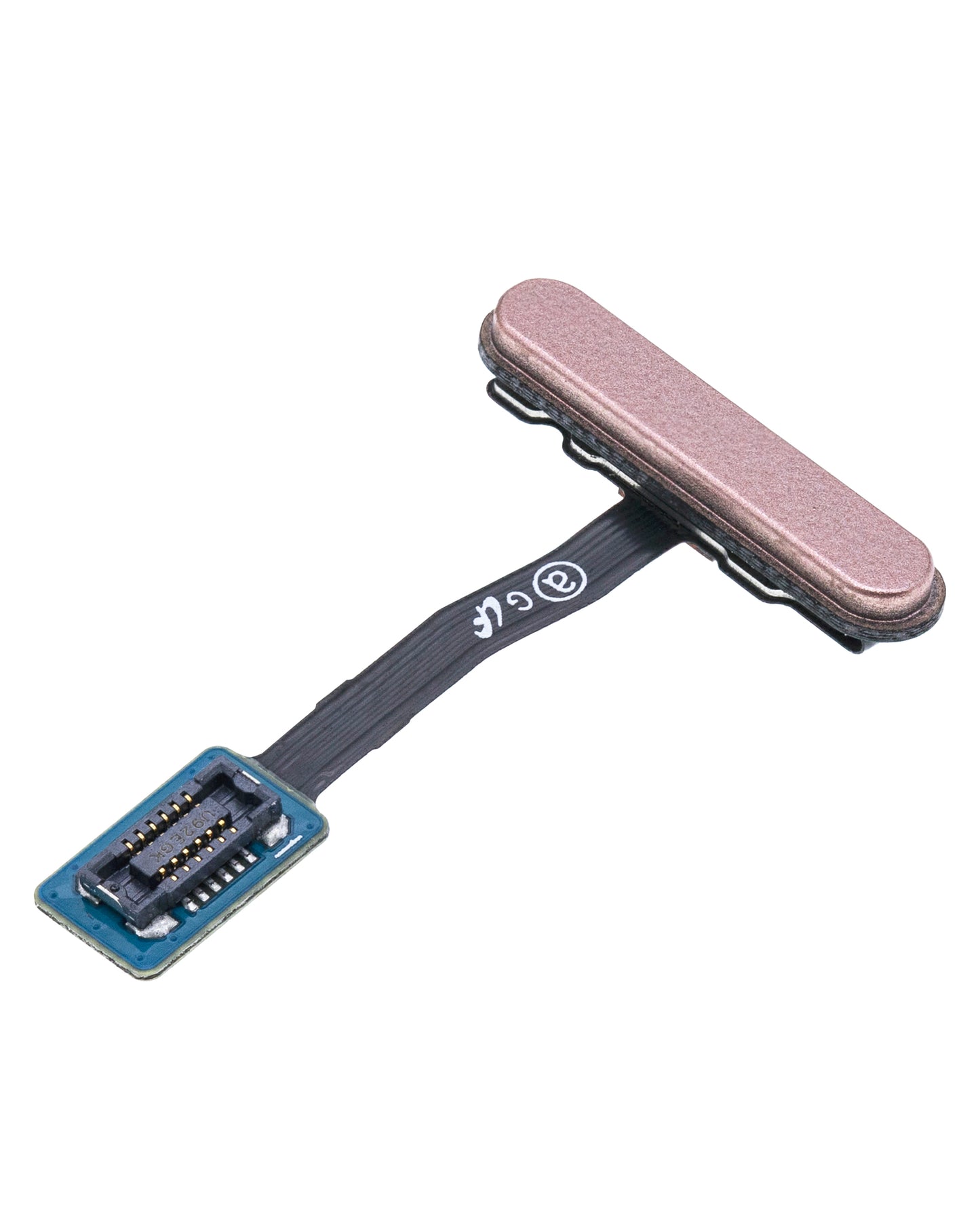 Power & Fingerprint Reader With Flex Cable For Samsung Galaxy S10E (Flamingo Pink)