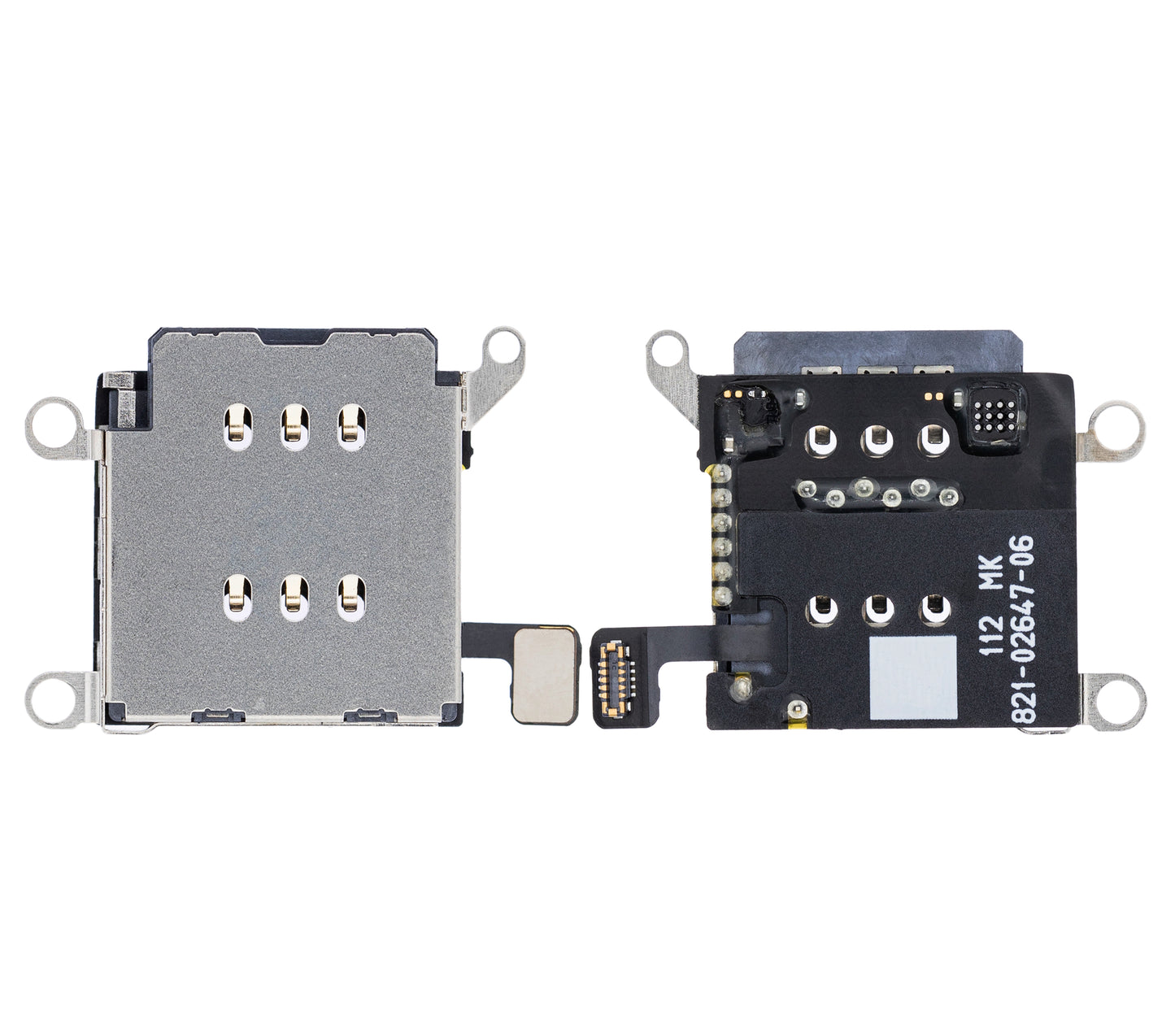 Dual Sim Card Reader For iPhone 12