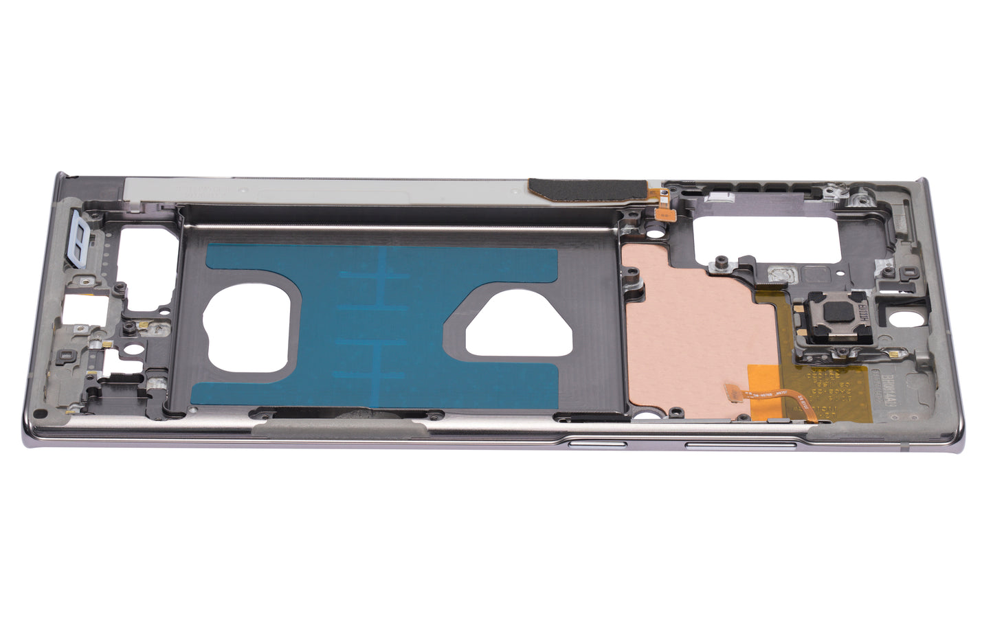 Mid-Frame Housing For Samsung Galaxy Note 10 Plus (Aura Glow)