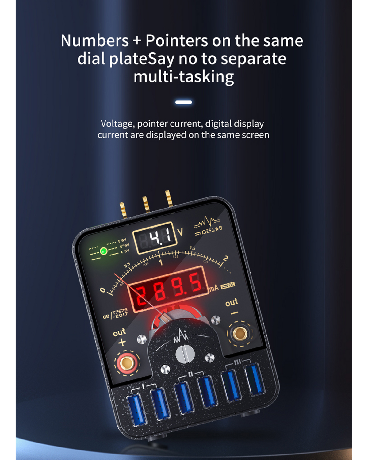 LT1 DC Power Supply With Mount And iPhone 6 - 12 Series Battery Power Connectors (Qianli)