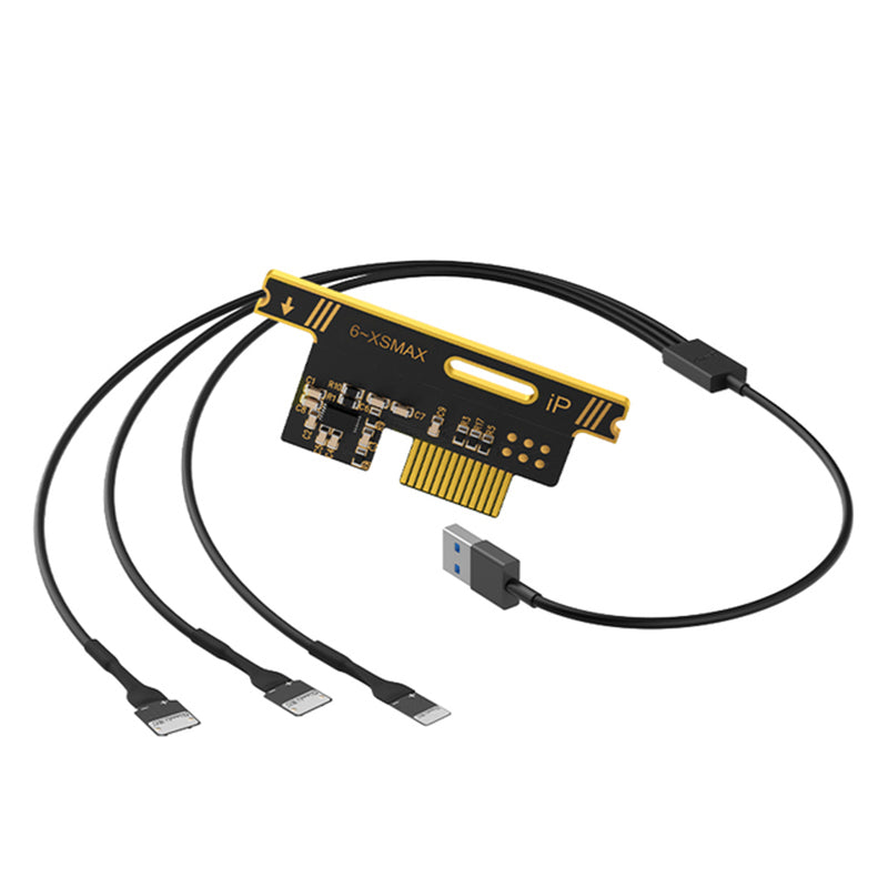 LT1 DC Power Supply With Mount And iPhone 6 - 12 Series Battery Power Connectors (Qianli)