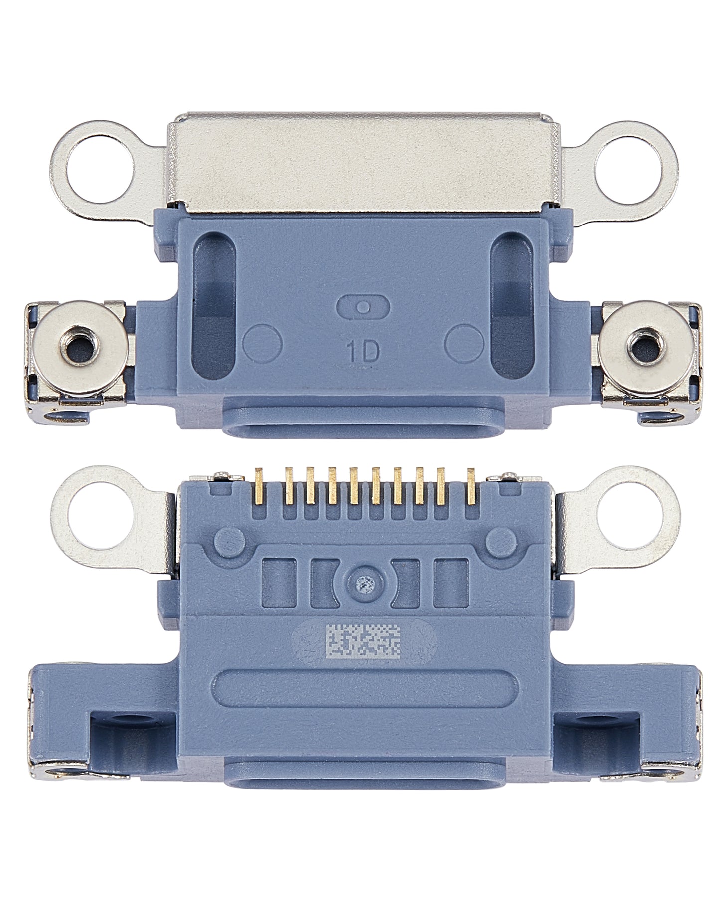 Charging Port Only For iPhone 14 / 14 Plus (Blue) (10 Pack)