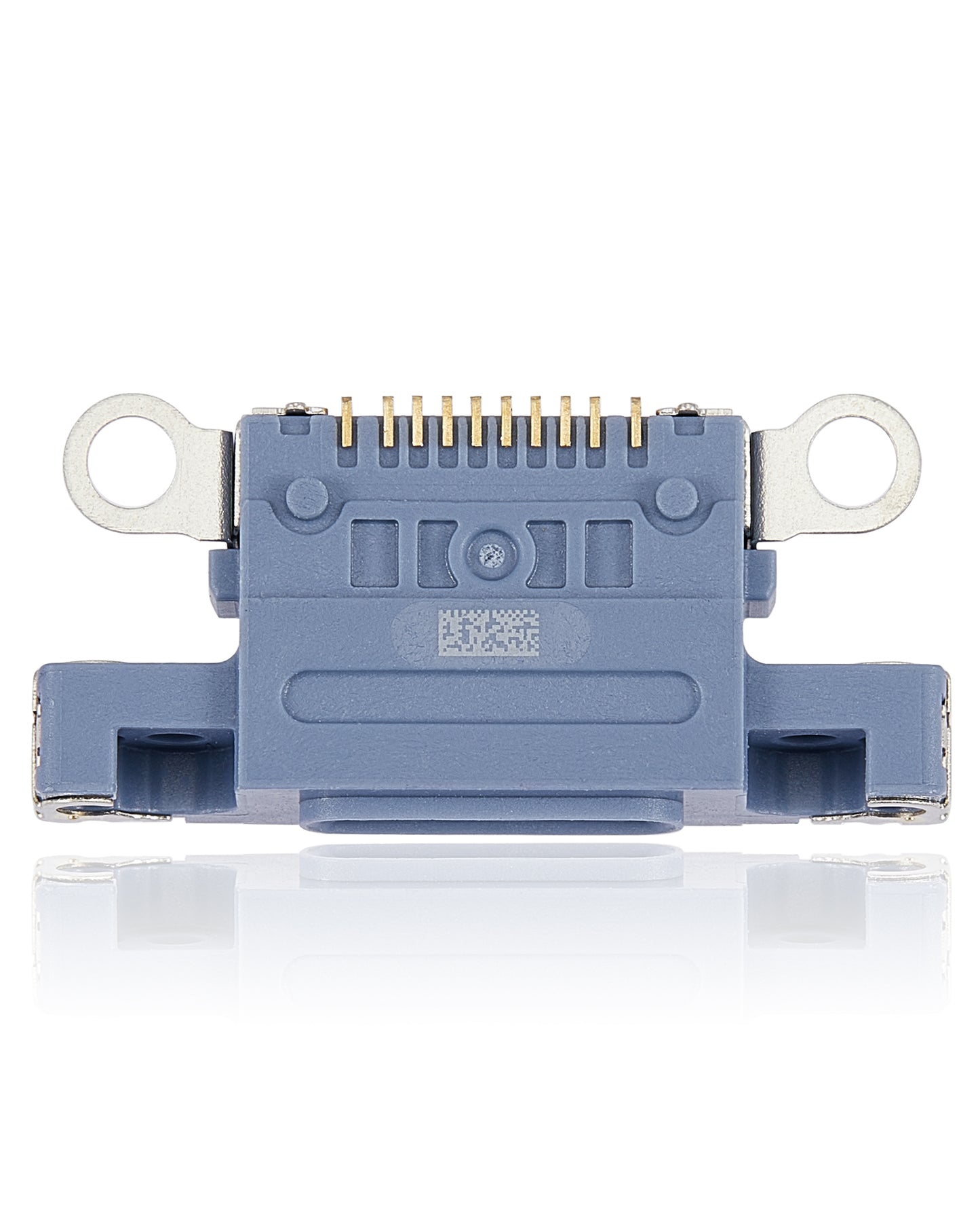 Charging Port Only For iPhone 14 / 14 Plus (Blue) (10 Pack)
