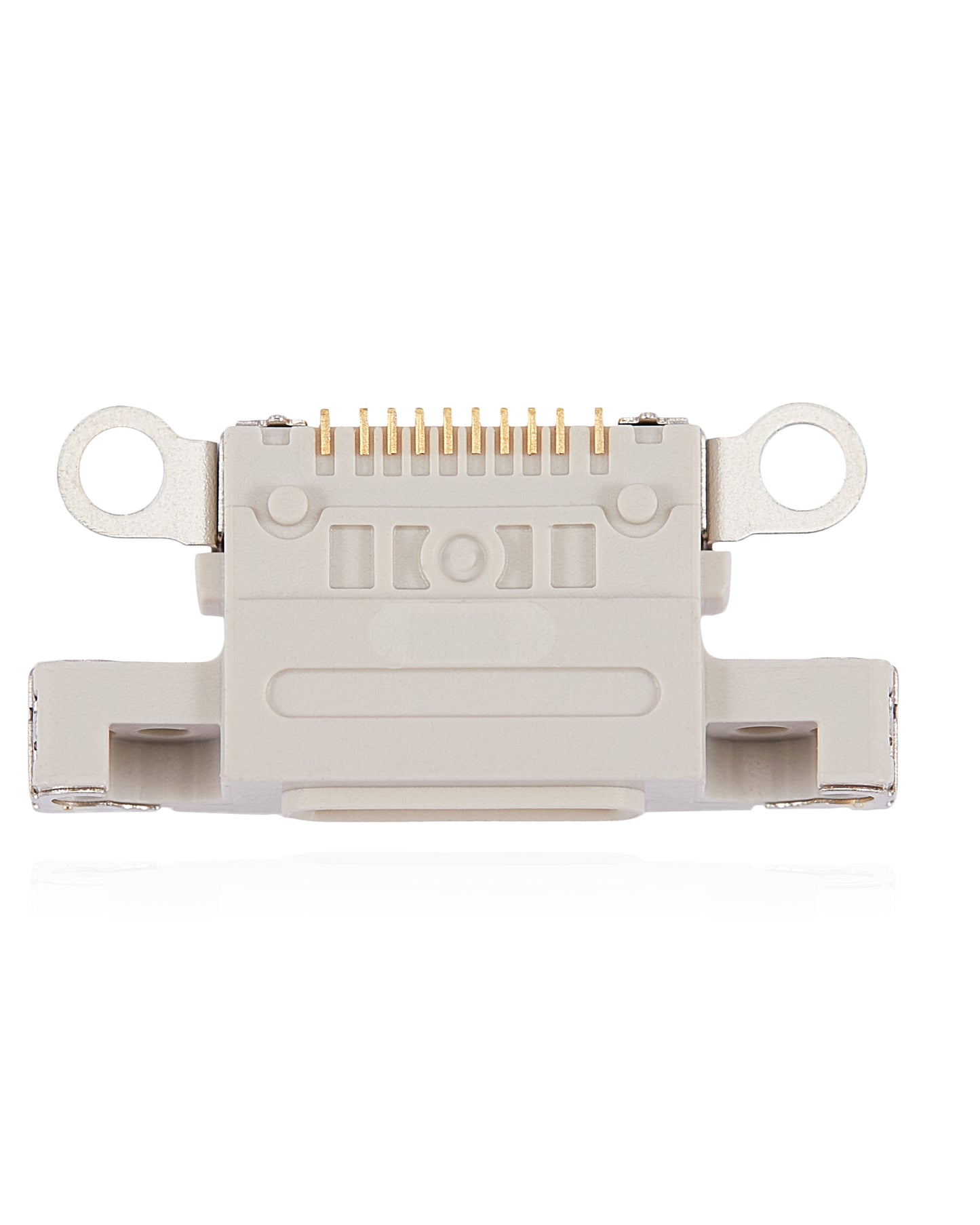 Charging Port Only For iPhone 14 / 14 Plus (Starlight) (10 Pack)