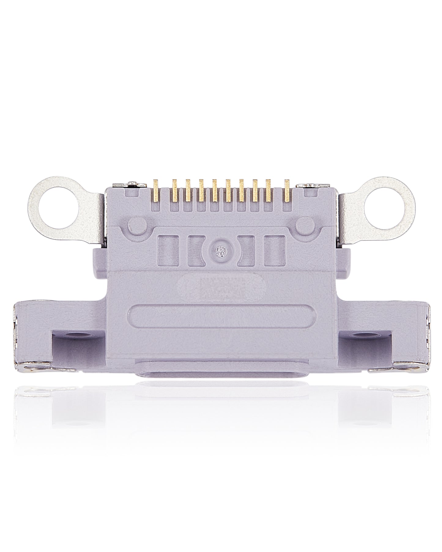 Charging Port Only For iPhone 14 / 14 Plus (Purple) (10 Pack)