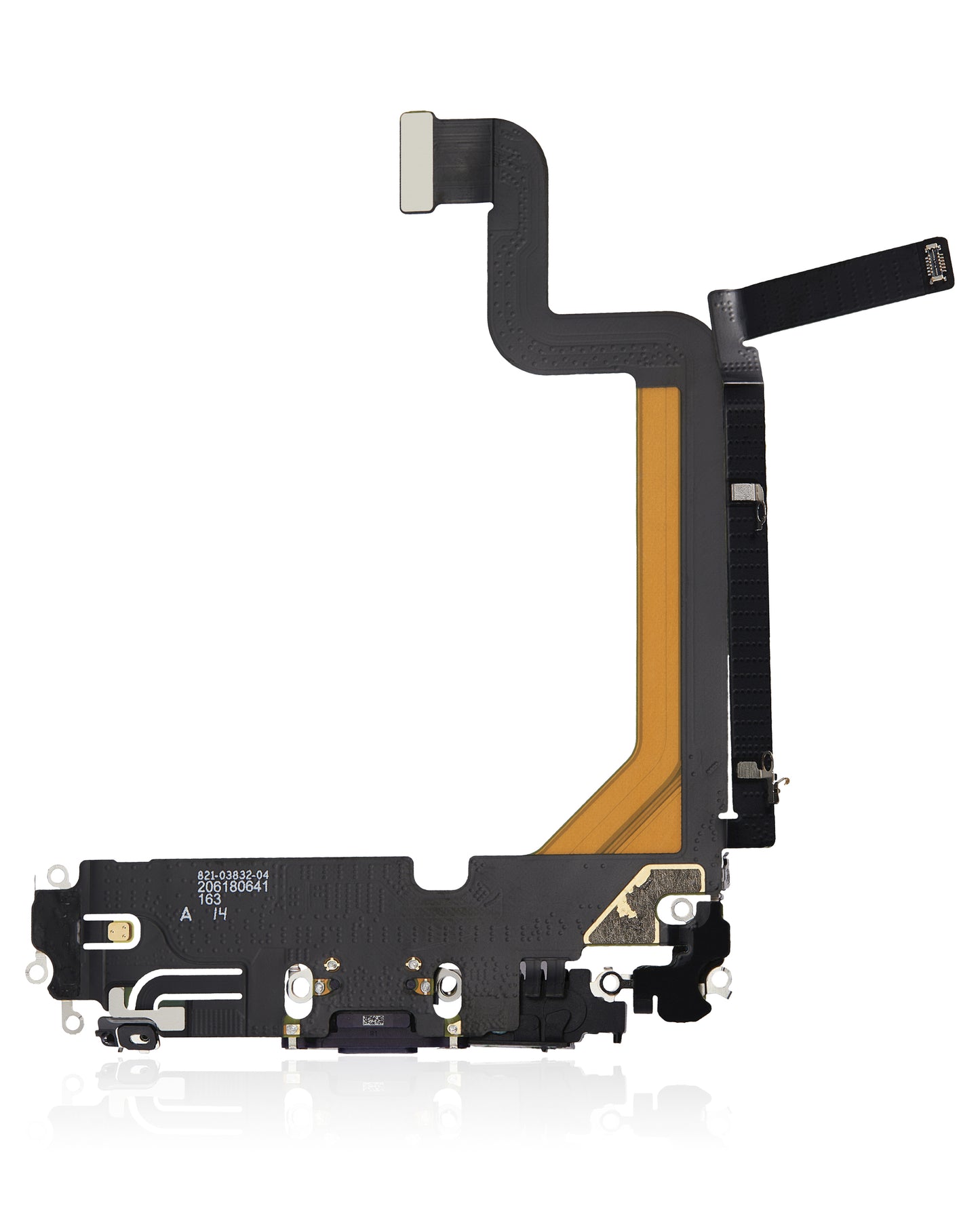 Charging Port Flex Cable For iPhone 14 Pro Max (Premium) (Deep Purple)