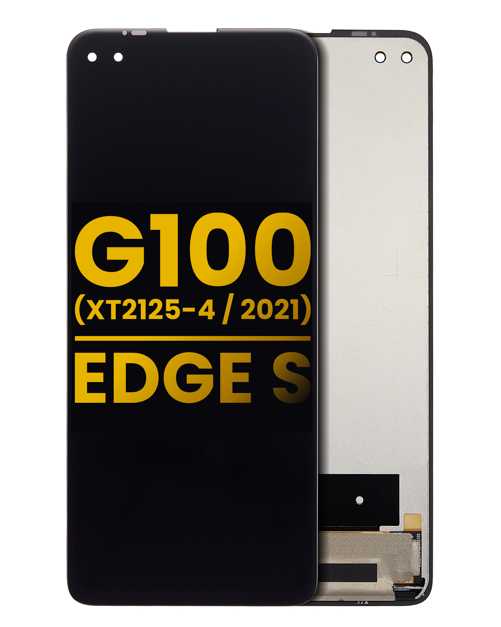 LCD Assembly Without Frame For Motorola Moto G100 (XT2125-4 / 2021) / Edge S (Refurbished) (All Colors) replacement part for compatible Motorola phone, SKU 107082027801, product image 1