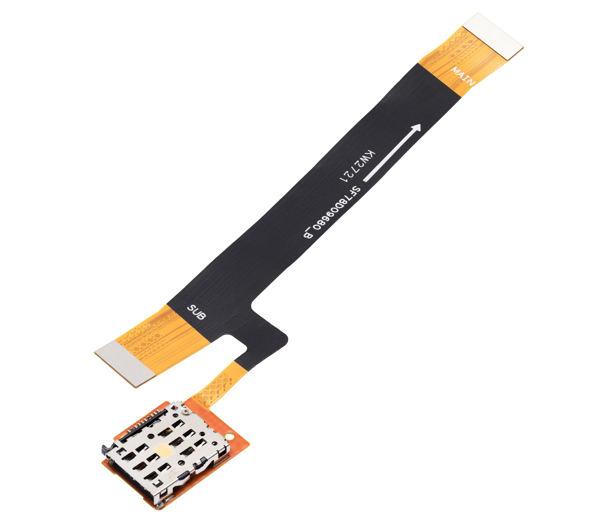 Mainboard Flex Cable With Sim Card Reader For Motorola Edge 20 (XT2143 / 2021) | SKU 107082027811 | image 3