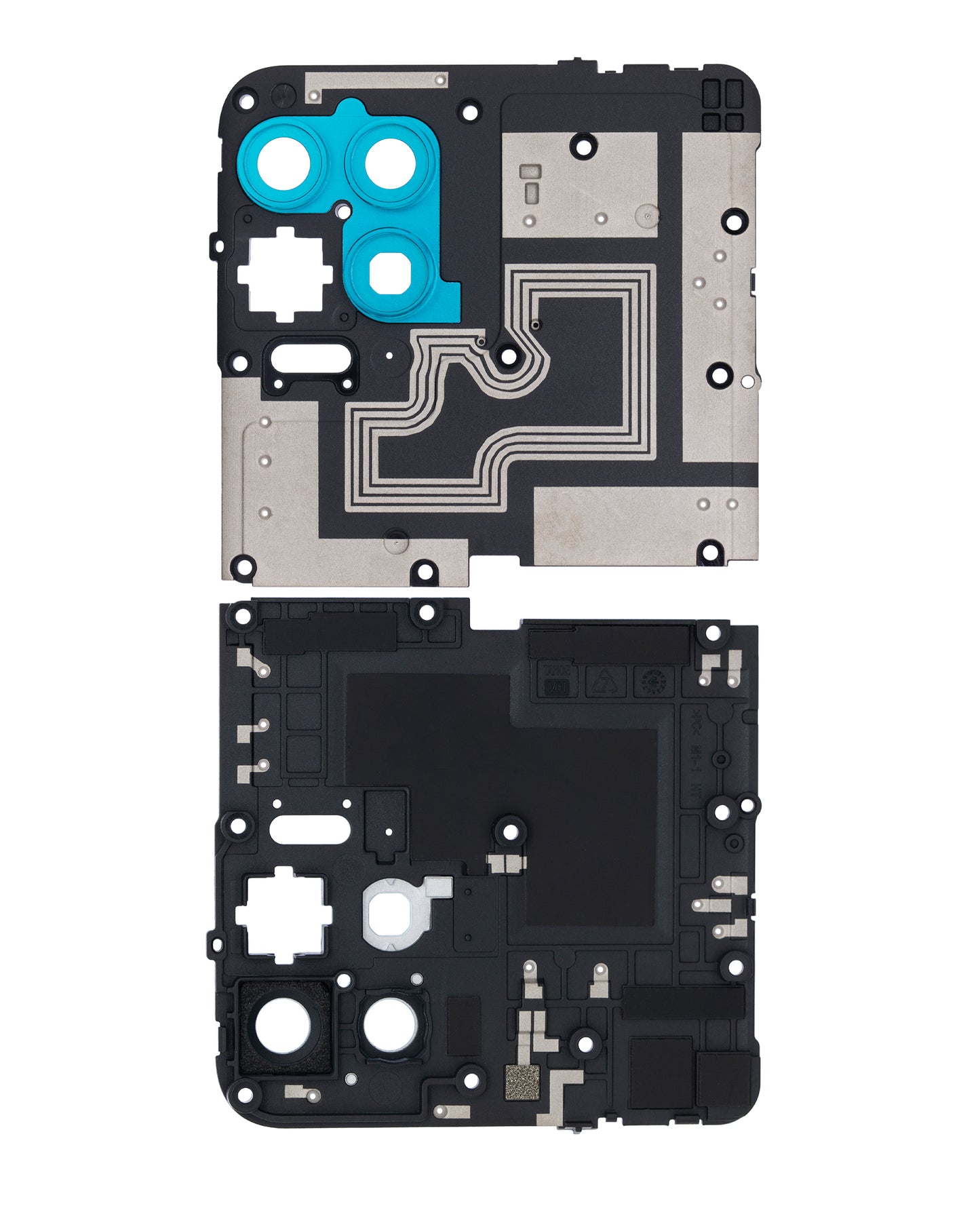 Back Camera Lens With Bracket For Motorola Moto G100 (XT2125-4 / 2021) (Iridescent Sky) replacement part for compatible Motorola phone, SKU 107082027822, product image 2