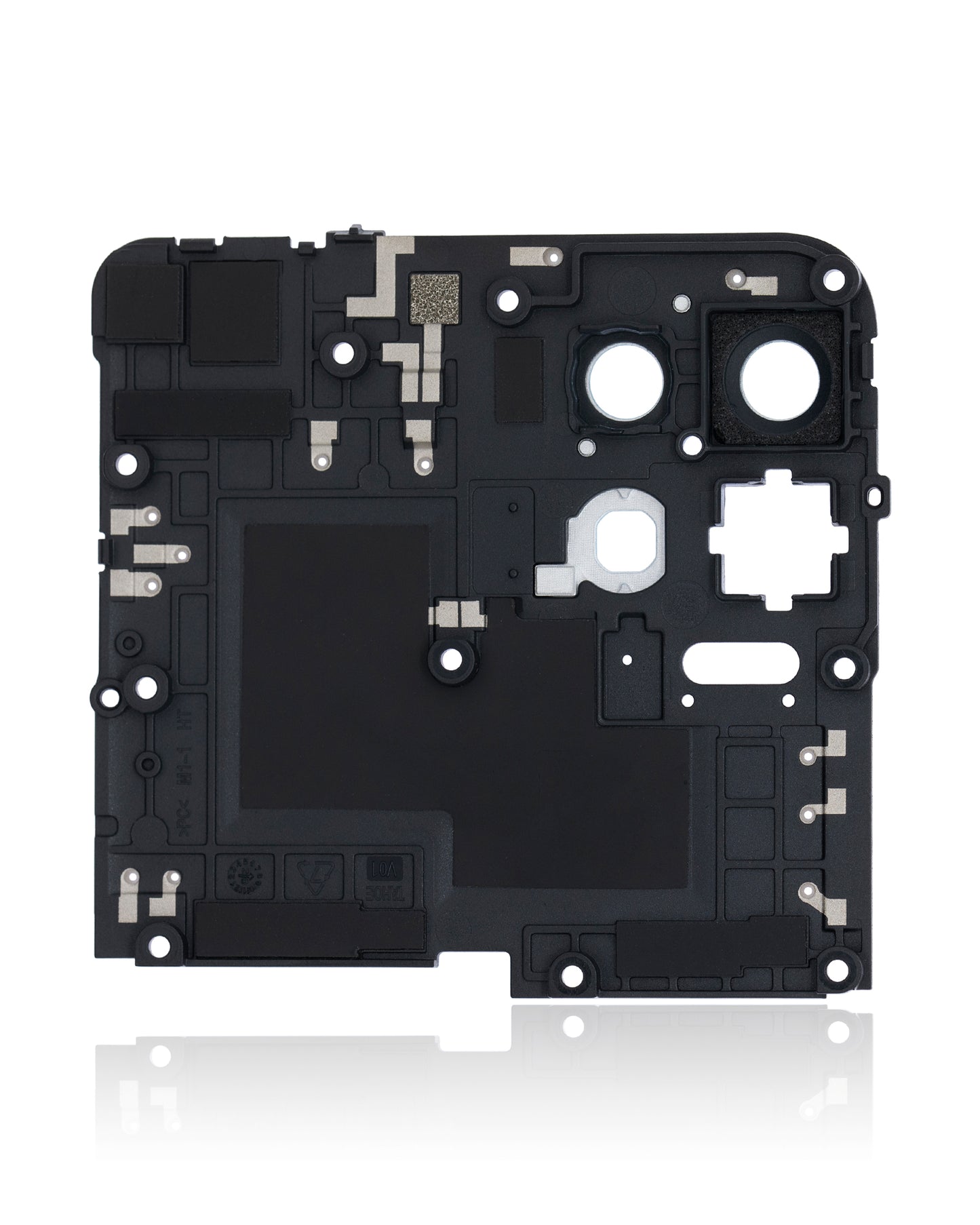 Back Camera Lens With Bracket For Motorola Moto G100 (XT2125-4 / 2021) (Iridescent Sky) replacement part for compatible Motorola phone, SKU 107082027822, product image 3