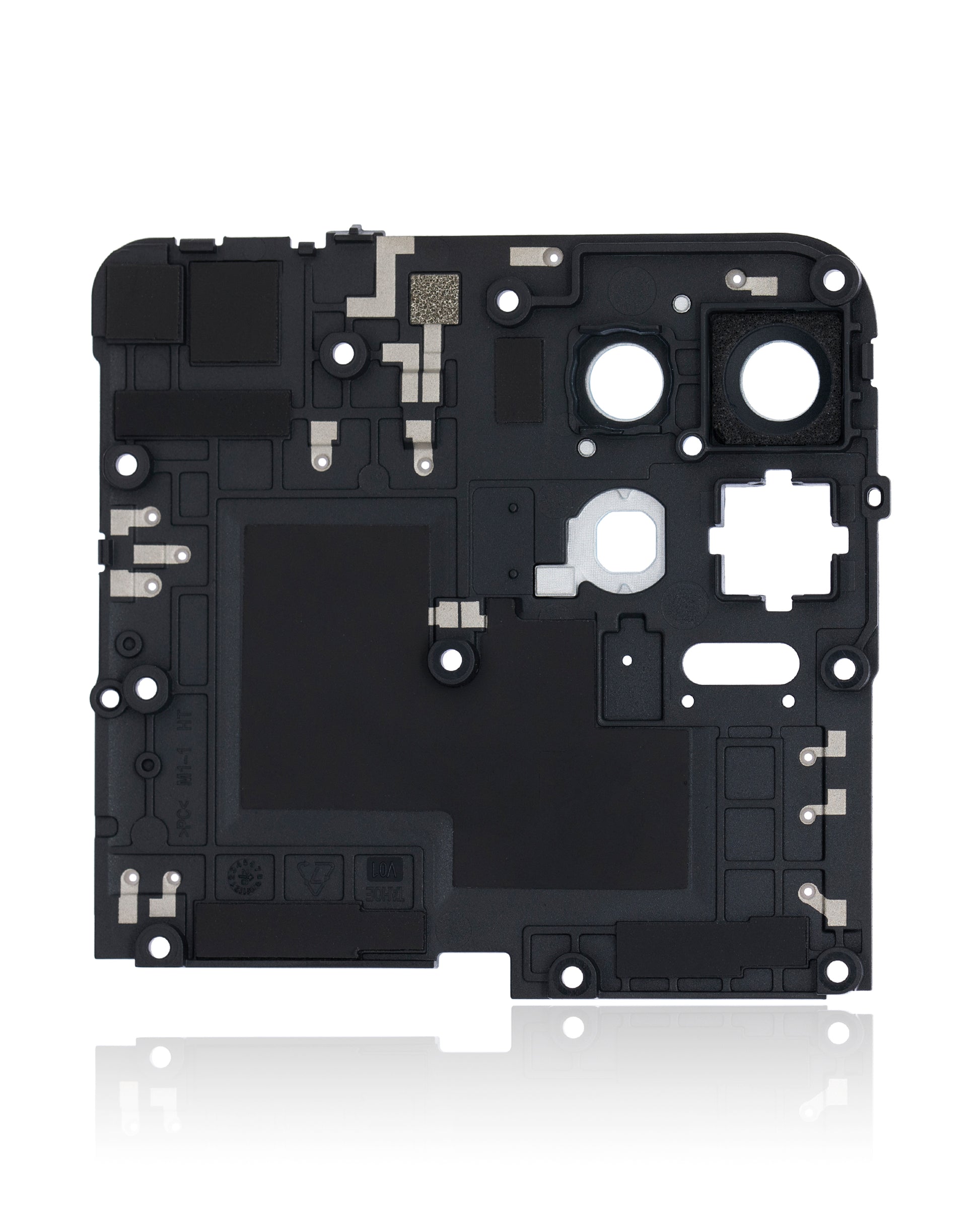 Back Camera Lens With Bracket For Motorola Moto G100 (XT2125-4 / 2021) (Iridescent Sky) replacement part for compatible Motorola phone, SKU 107082027822, product image 3