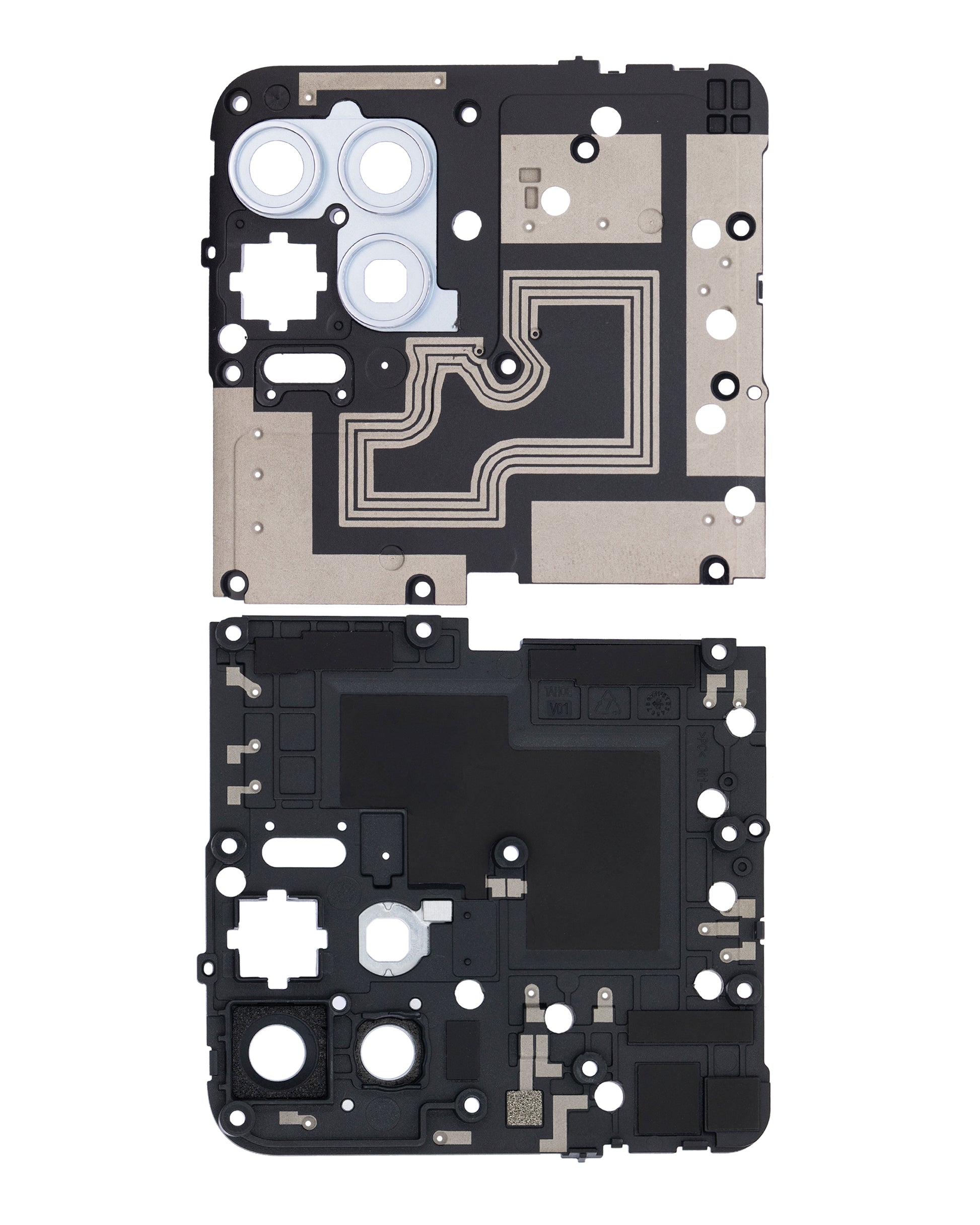 Motherboard Protective Cover For Motorola Moto G100 (XT2125-4 / 2021) (Slate Gray) replacement part for compatible Motorola phone, SKU 107082027823, product image 2
