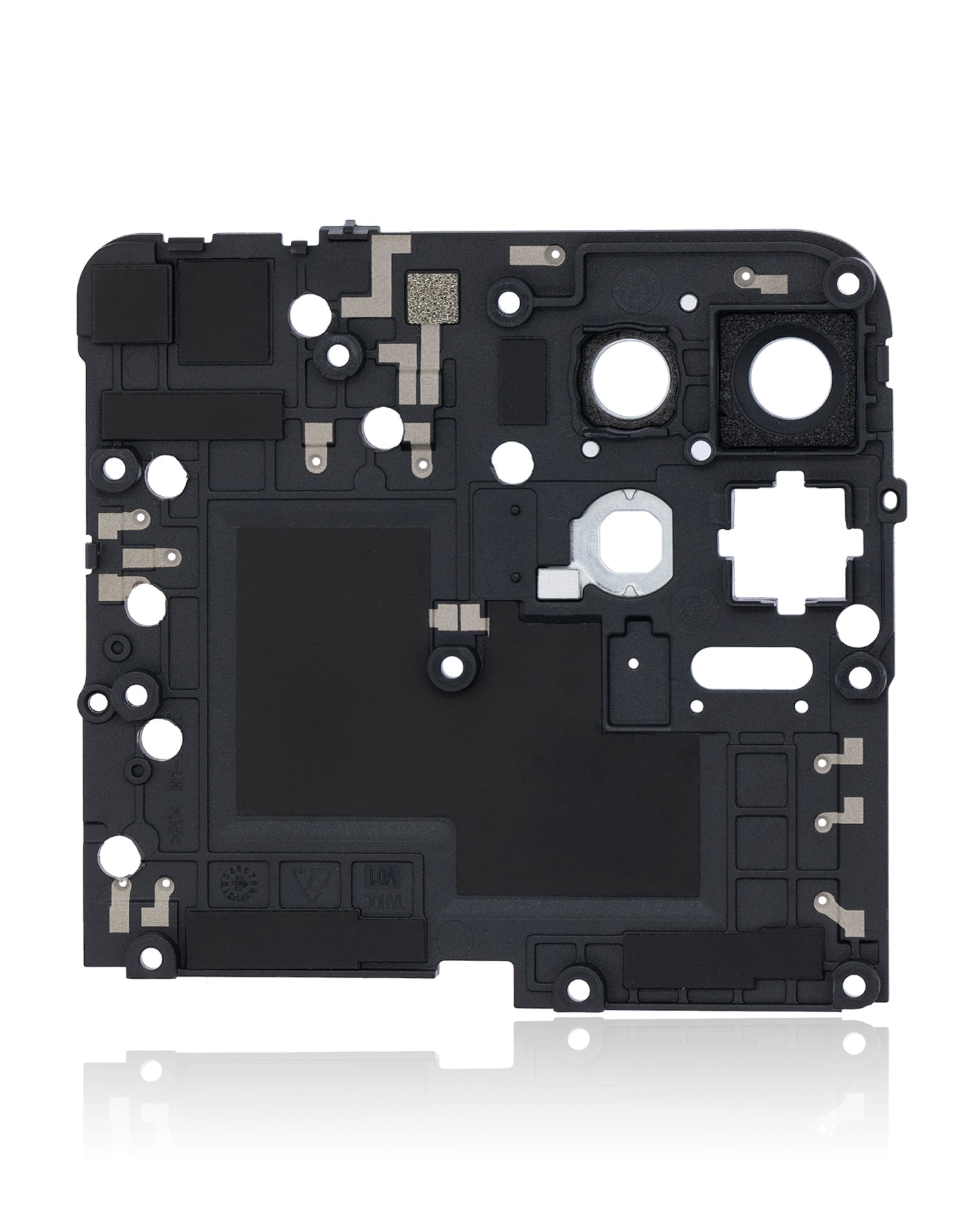 Motherboard Protective Cover For Motorola Moto G100 (XT2125-4 / 2021) (Slate Gray) replacement part for compatible Motorola phone, SKU 107082027823, product image 3
