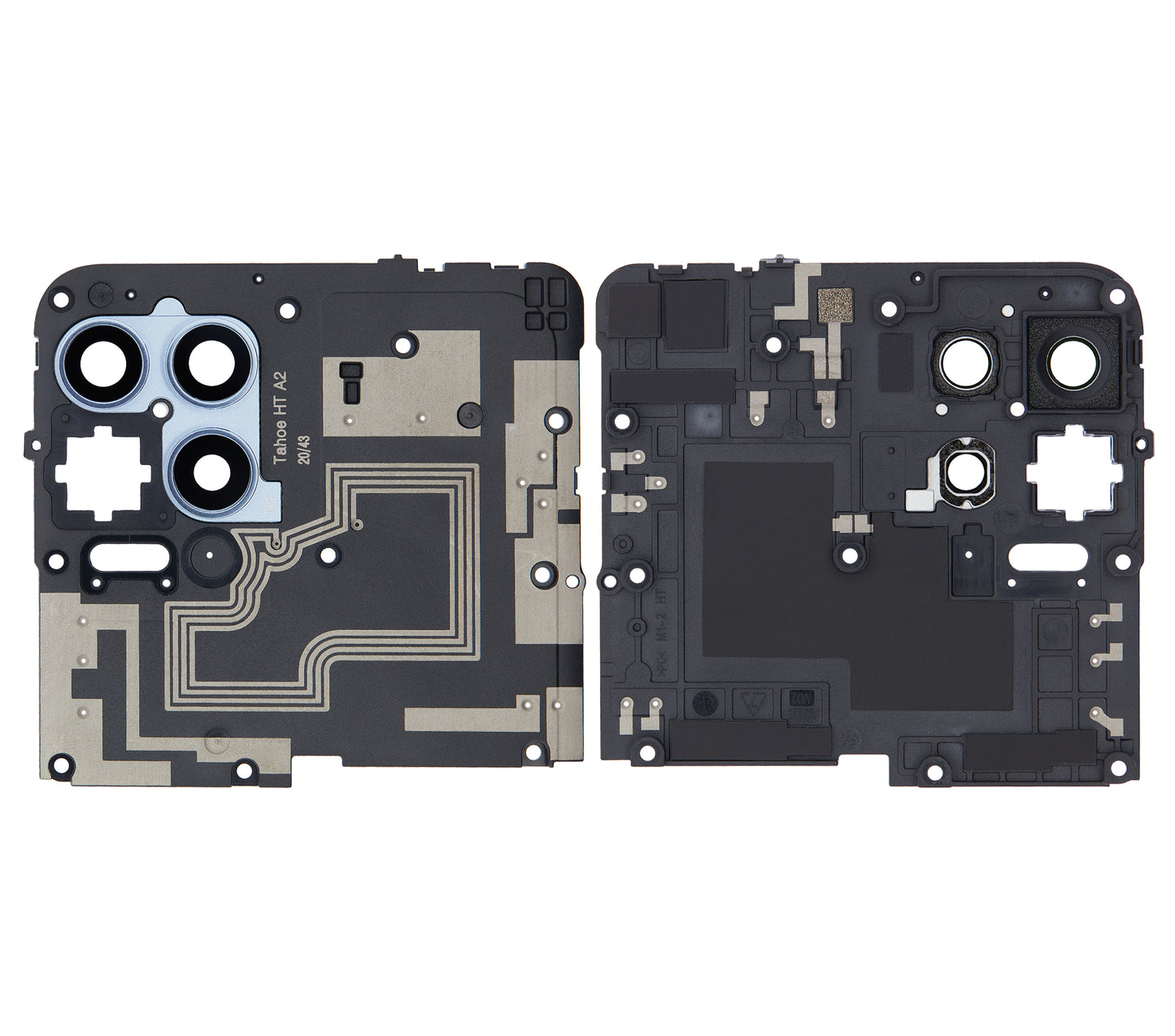 Back Camera Lens With Bracket For Motorola Moto G100 (XT2125-4 / 2021) (Slate Gray) replacement part for compatible Motorola phone, SKU 107082027824, product image 2