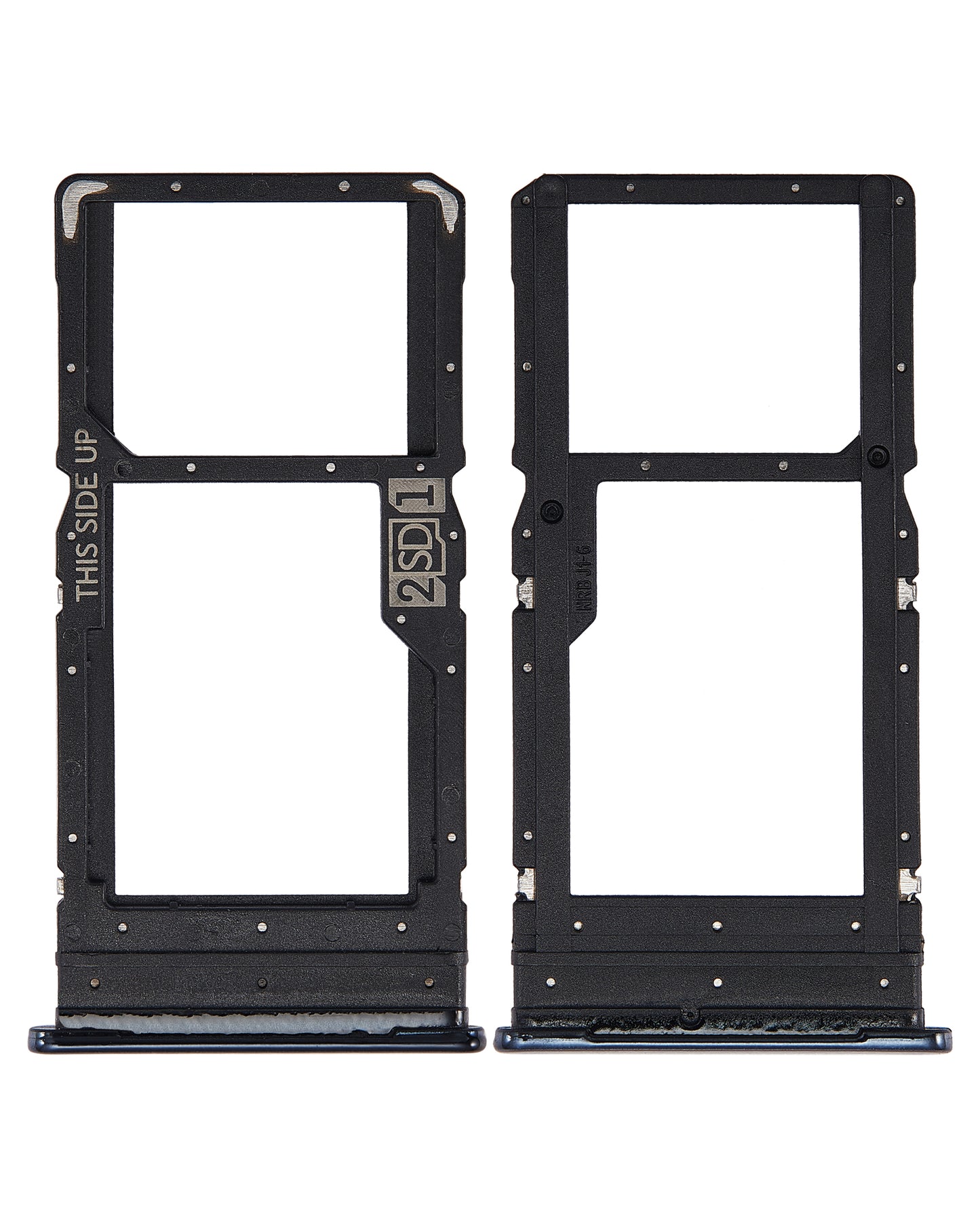 Dual Sim Card Tray For Motorola Moto G100 (XT2125-4 / 2021) (Slate Gray) replacement part for compatible Motorola phone, SKU 107082027826, product image 2
