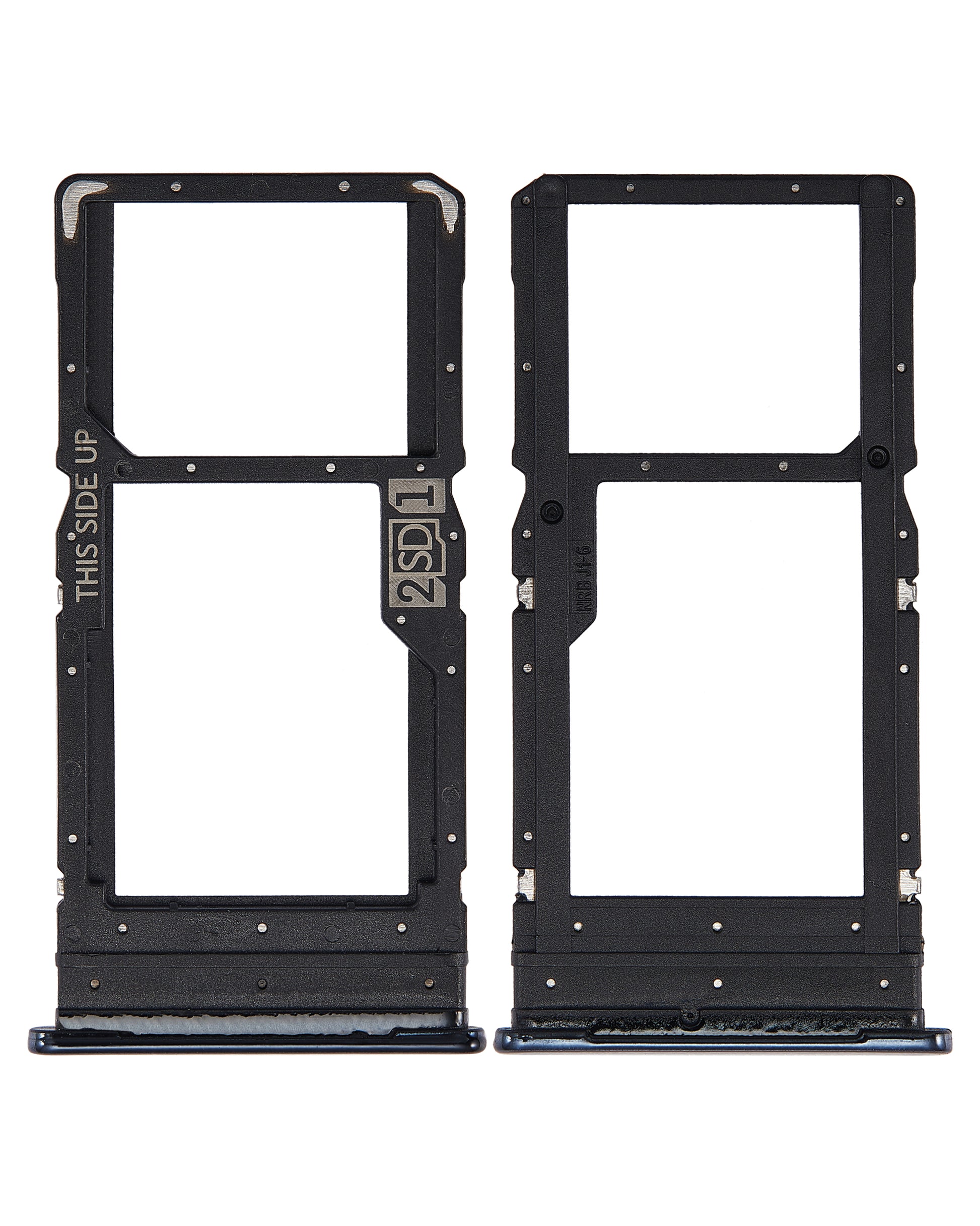 Dual Sim Card Tray For Motorola Moto G100 (XT2125-4 / 2021) (Slate Gray) replacement part for compatible Motorola phone, SKU 107082027826, product image 2