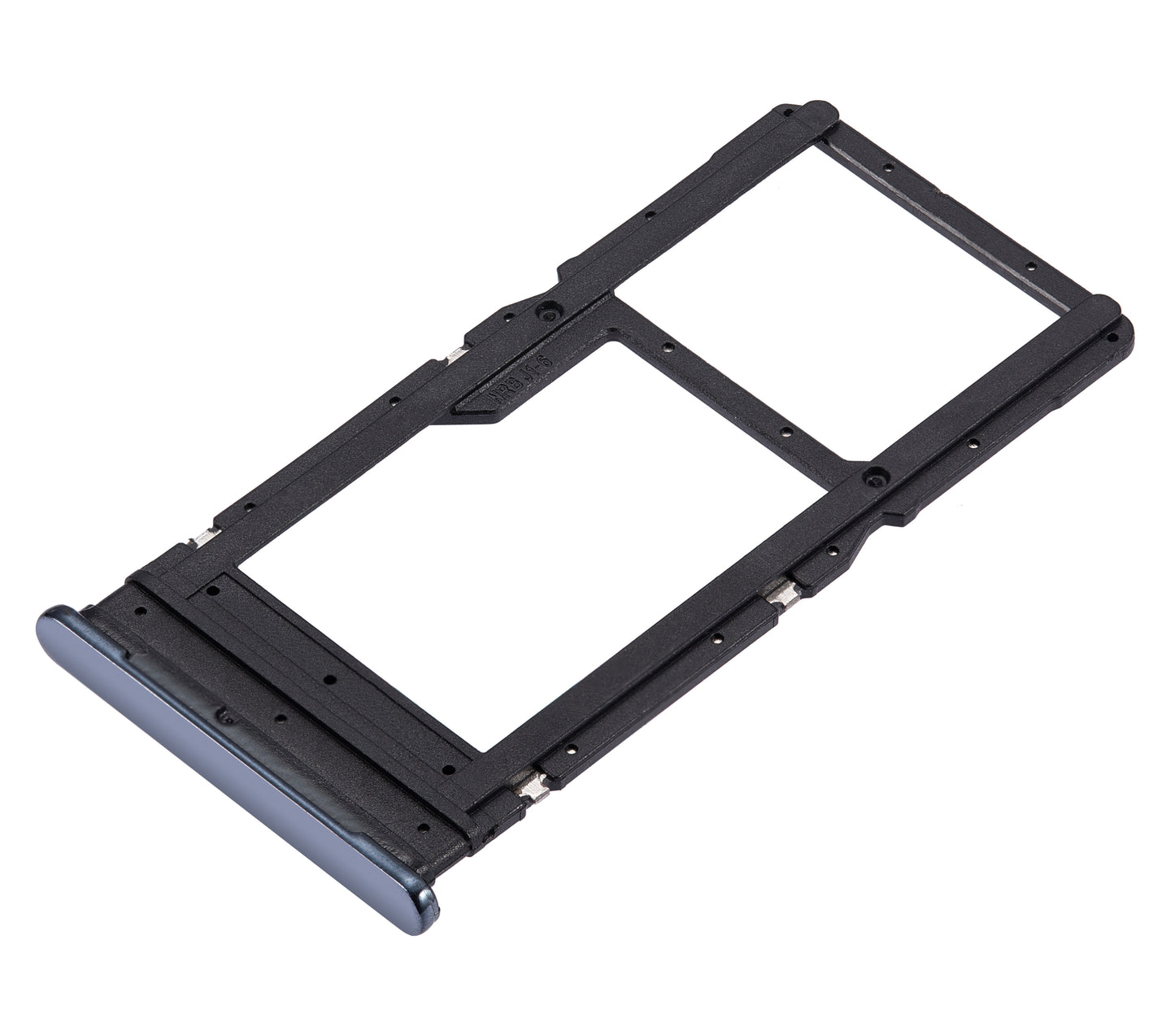 Dual Sim Card Tray For Motorola Moto G100 (XT2125-4 / 2021) (Slate Gray) replacement part for compatible Motorola phone, SKU 107082027826, product image 4