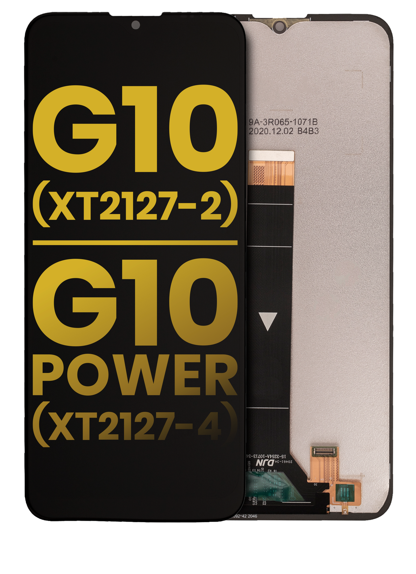 LCD Assembly Without Frame For Motorola Moto G10 (XT2127-2 / 2021) / G10 Power (XT2127-4 / 2021) / Lenovo K13 Note (Refurbished) (All Colors) replacement part for compatible Motorola phone, SKU 107082028401, product image 8