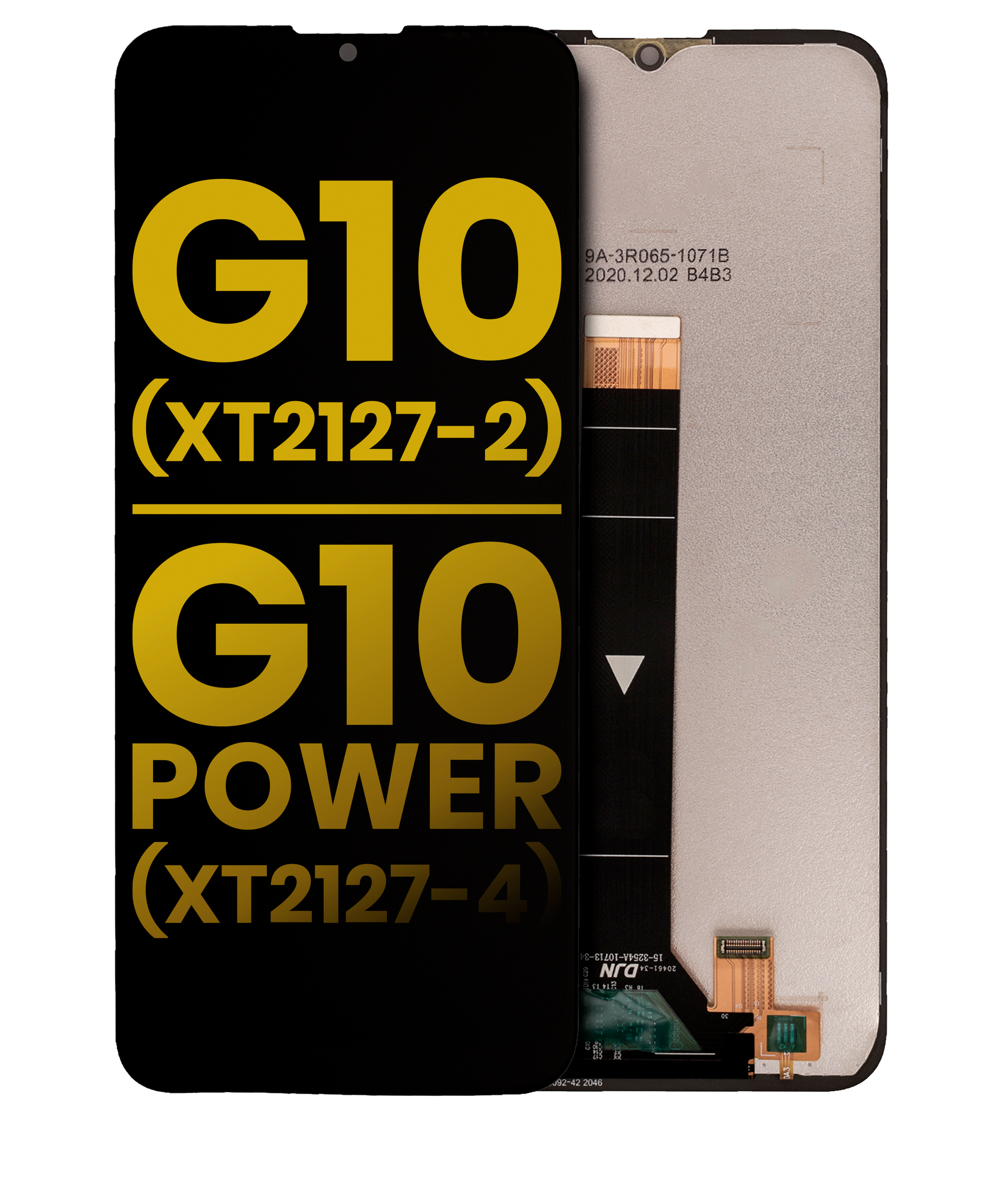 LCD Assembly Without Frame For Motorola Moto G10 (XT2127-2 / 2021) / G10 Power (XT2127-4 / 2021) / Lenovo K13 Note (Refurbished) (All Colors) replacement part for compatible Motorola phone, SKU 107082028401, product image 3