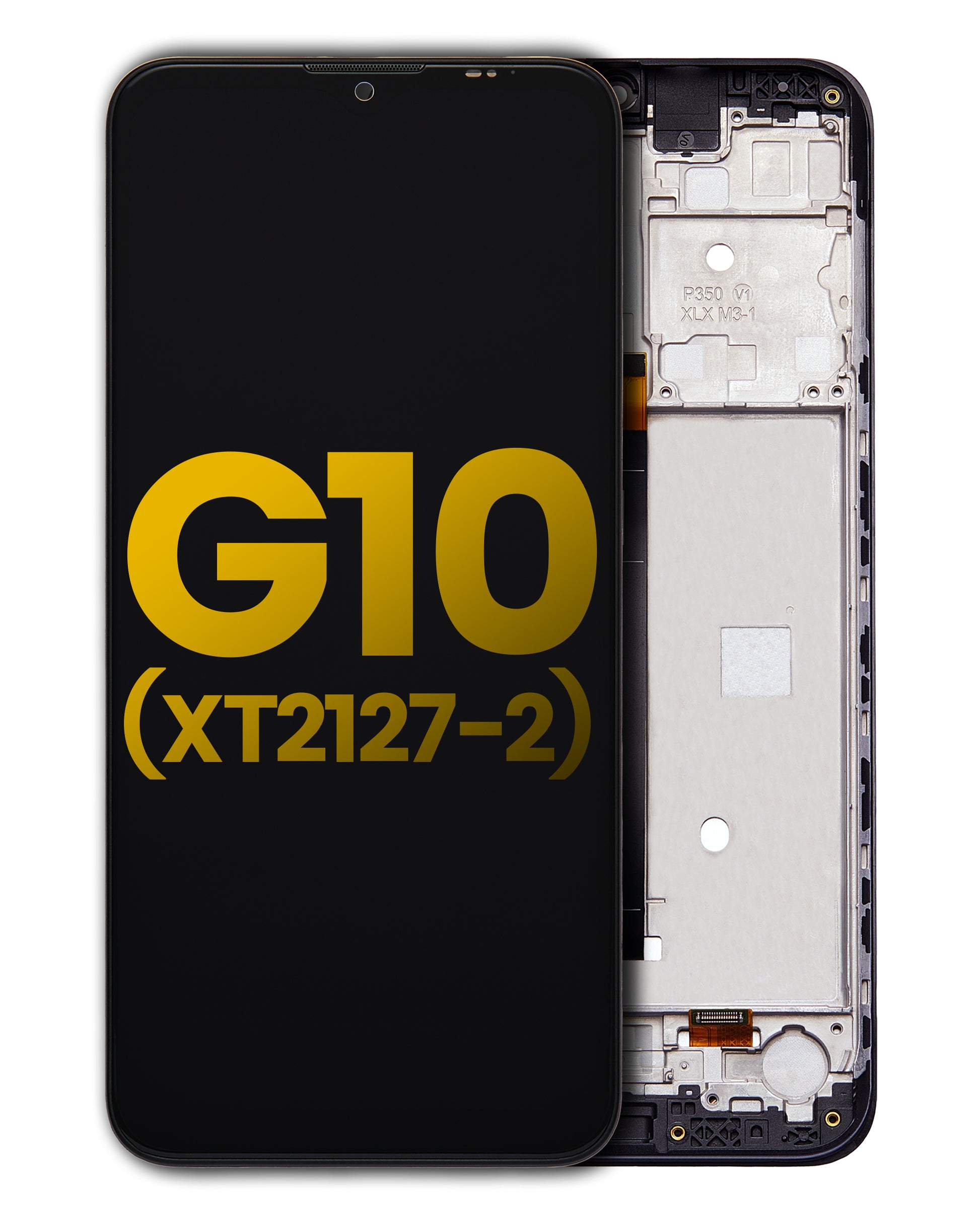 LCD Assembly With Frame For Motorola Moto G10 (XT2127-2 / 2021) (Refurbished) (All Colors) replacement part for compatible Motorola phone, SKU 107082028403, product image 1