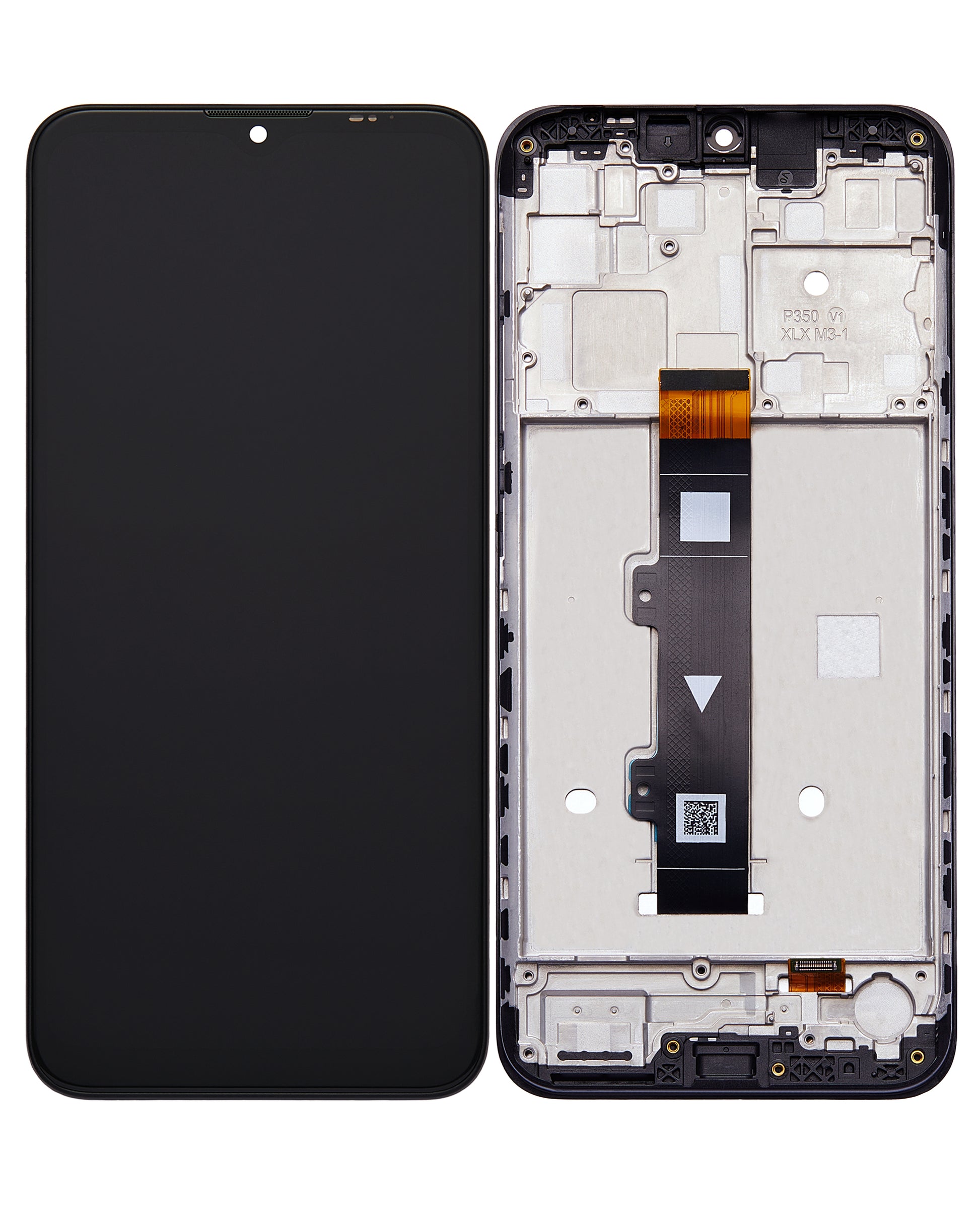 LCD Assembly With Frame For Motorola Moto G10 (XT2127-2 / 2021) (Refurbished) (All Colors) replacement part for compatible Motorola phone, SKU 107082028403, product image 7