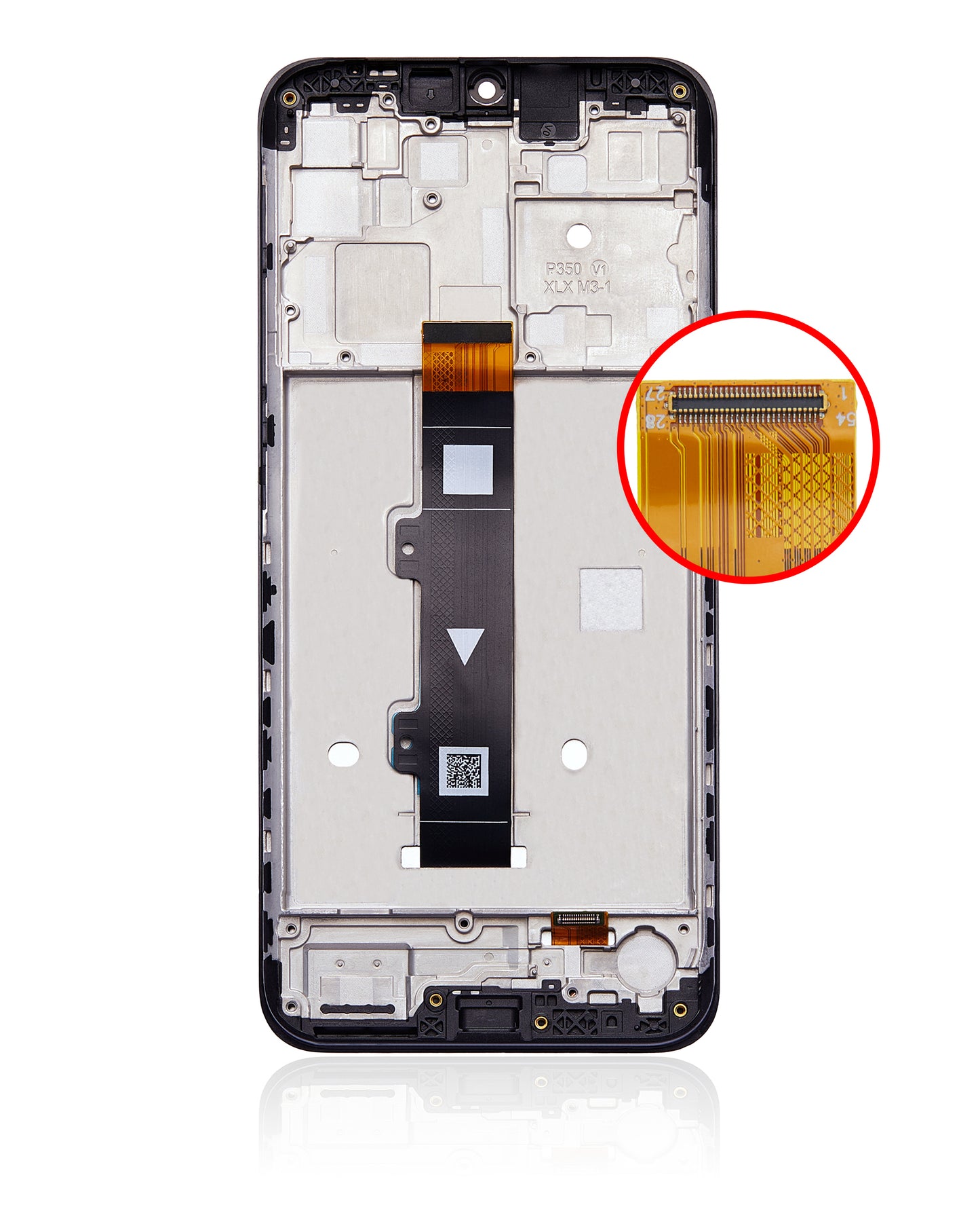 LCD Assembly With Frame For Motorola Moto G10 (XT2127-2 / 2021) (Refurbished) (All Colors) replacement part for compatible Motorola phone, SKU 107082028403, product image 8
