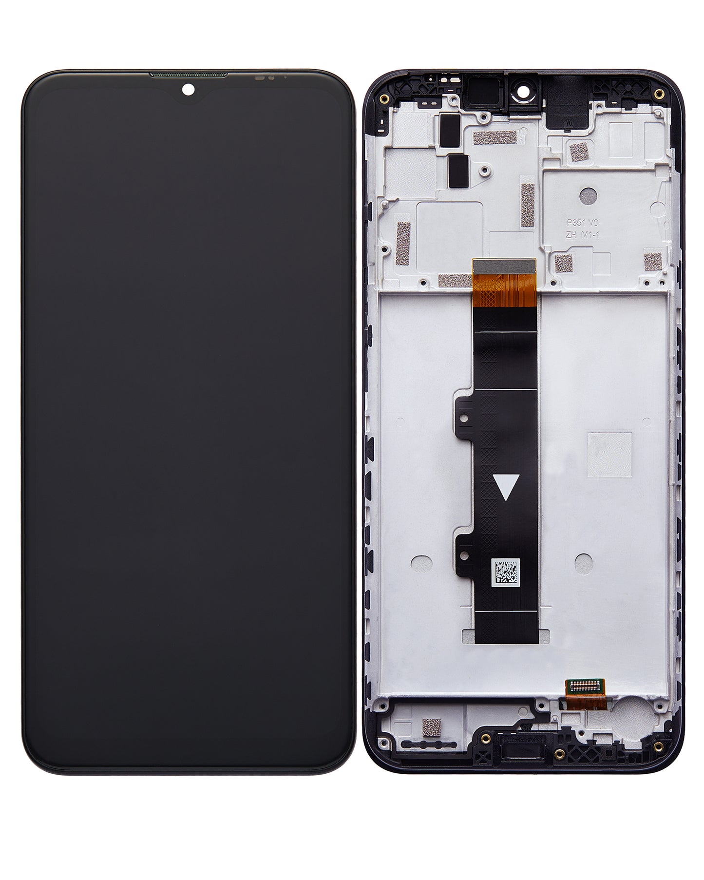 LCD Assembly With Frame For Motorola Moto G10 Power (XT2127-4 / 2021) (Refurbished) (All Colors) replacement part for compatible Motorola phone, SKU 107082028404, product image 6