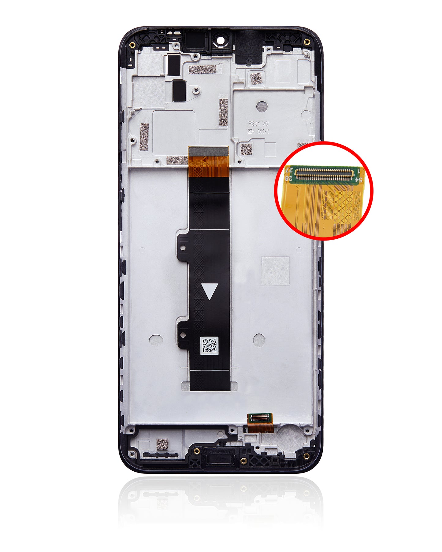 LCD Assembly With Frame For Motorola Moto G10 Power (XT2127-4 / 2021) (Refurbished) (All Colors) replacement part for compatible Motorola phone, SKU 107082028404, product image 7