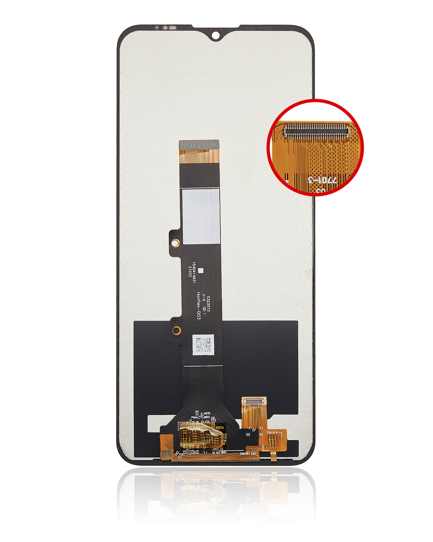 LCD Assembly Without Frame For Motorola Moto G10 (XT2127-2 / 2021) / G10 Power (XT2127-4 / 2021) / G30 (XT2129 / 2021) / Lenovo K13 Note (Aftermarket replacement part for compatible Motorola phone, SKU 107082028405, product image 8
