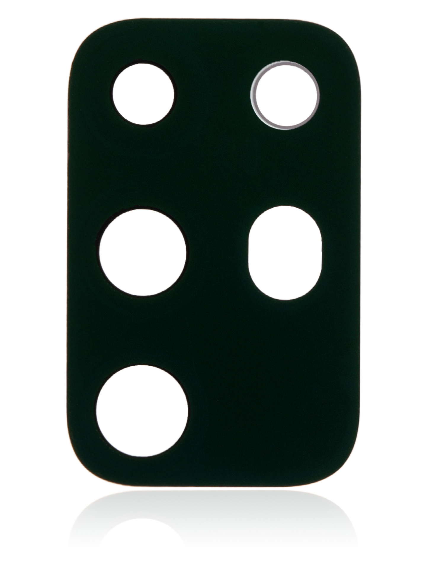 Back Camera Lens (Glass Only) With Adhesive For Motorola Moto G10 (XT2127-2 / 2021) (Iridescent Pearl) replacement part for compatible Motorola phone, SKU 107082028420, product image 3