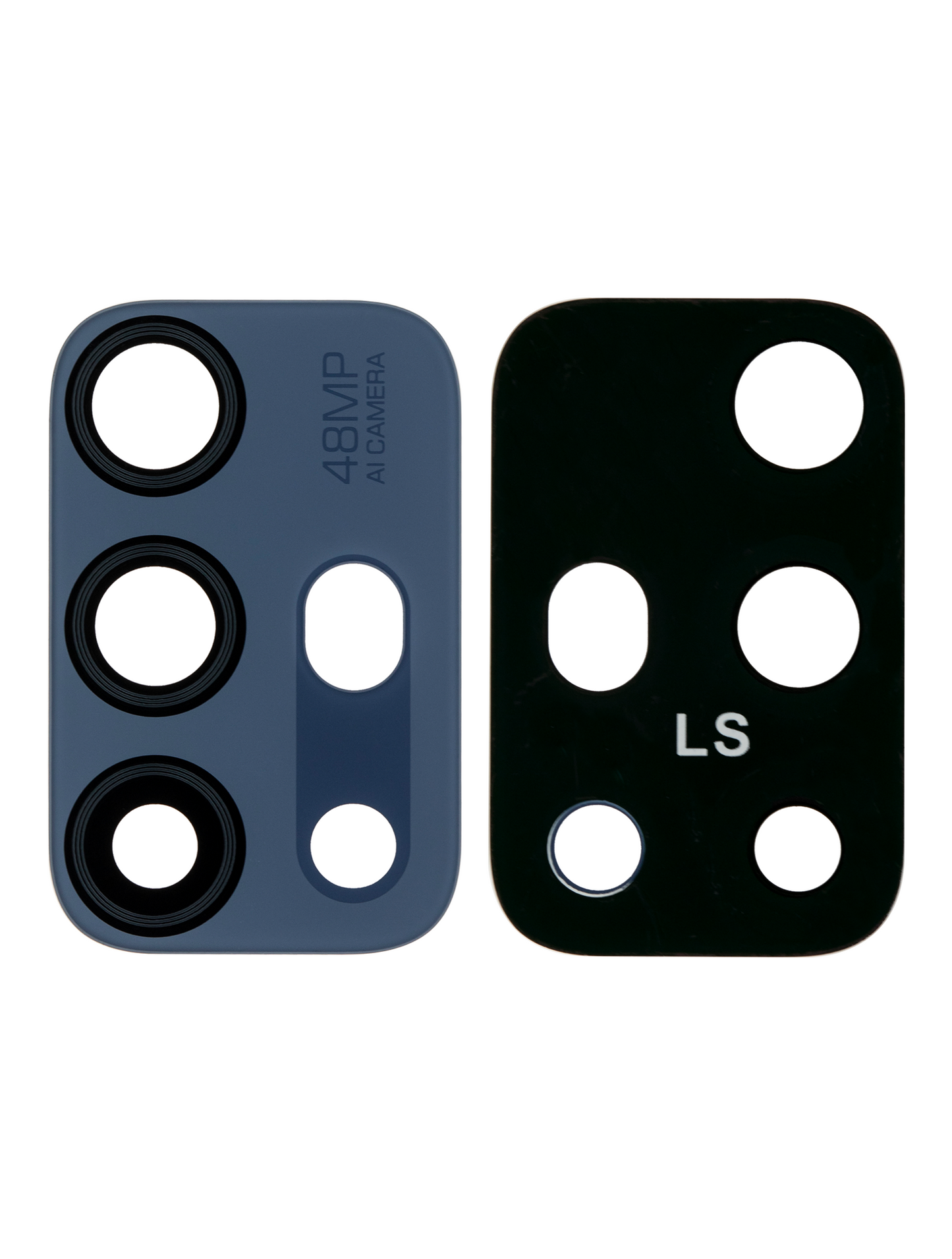 Back Camera Lens (Glass Only) With Adhesive For Motorola Moto G10 (XT2127-2 / 2021) (Blue) replacement part for compatible Motorola phone, SKU 107082028422, product image 2