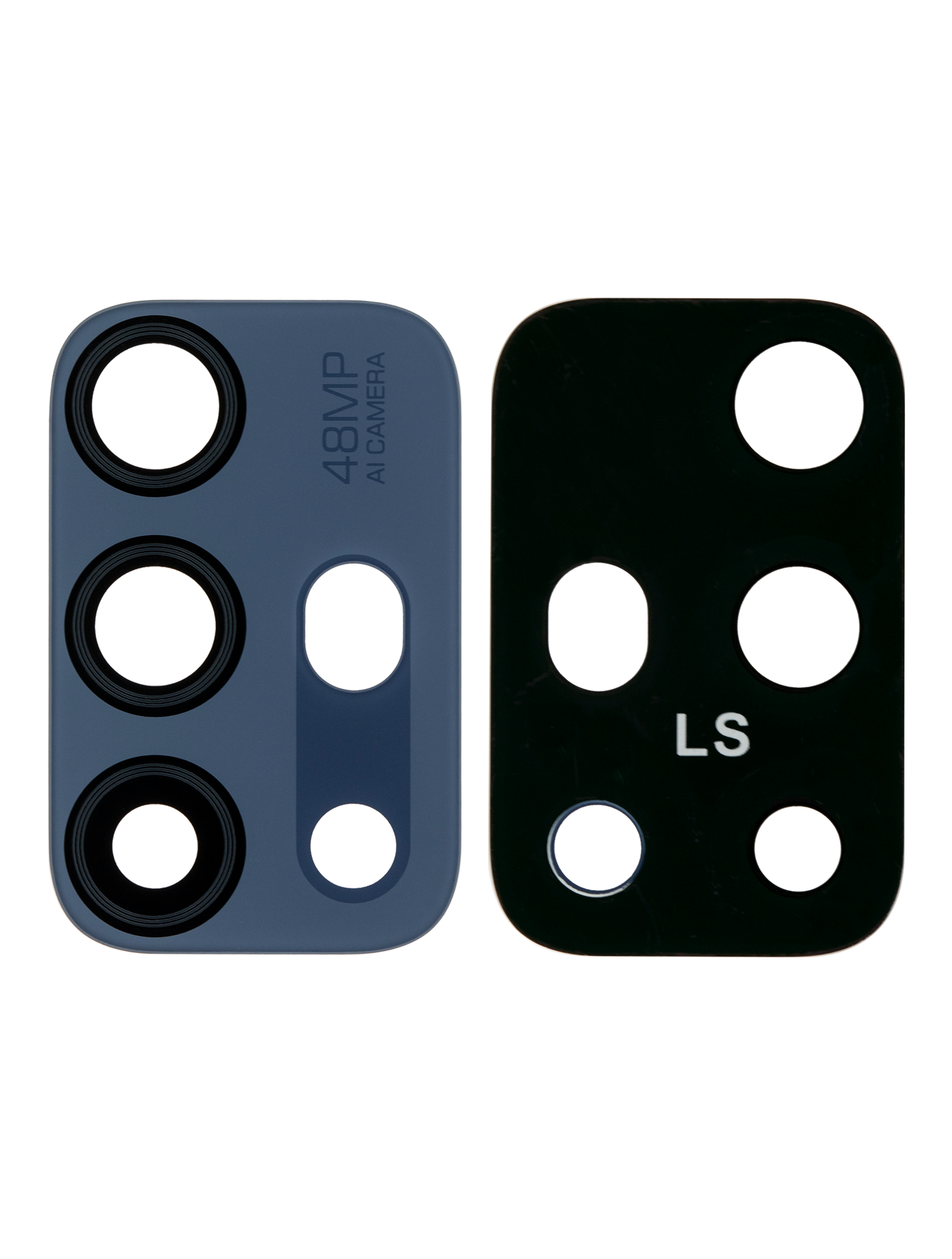 Back Camera Lens (Glass Only) With Adhesive For Motorola Moto G10 (XT2127-2 / 2021) (Blue) replacement part for compatible Motorola phone, SKU 107082028422, product image 2