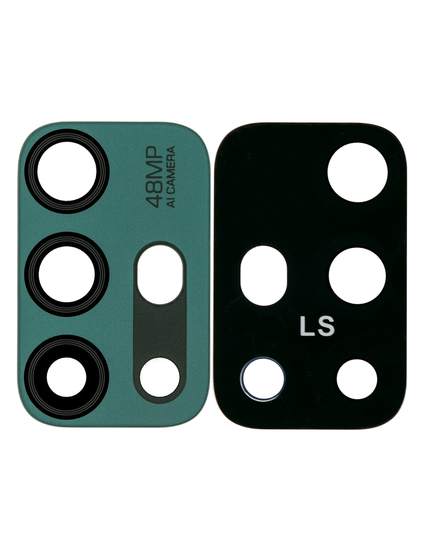 Back Camera Lens (Glass Only) With Adhesive For Motorola Moto G10 (XT2127-2 / 2021) (Green) replacement part for compatible Motorola phone, SKU 107082028423, product image 2
