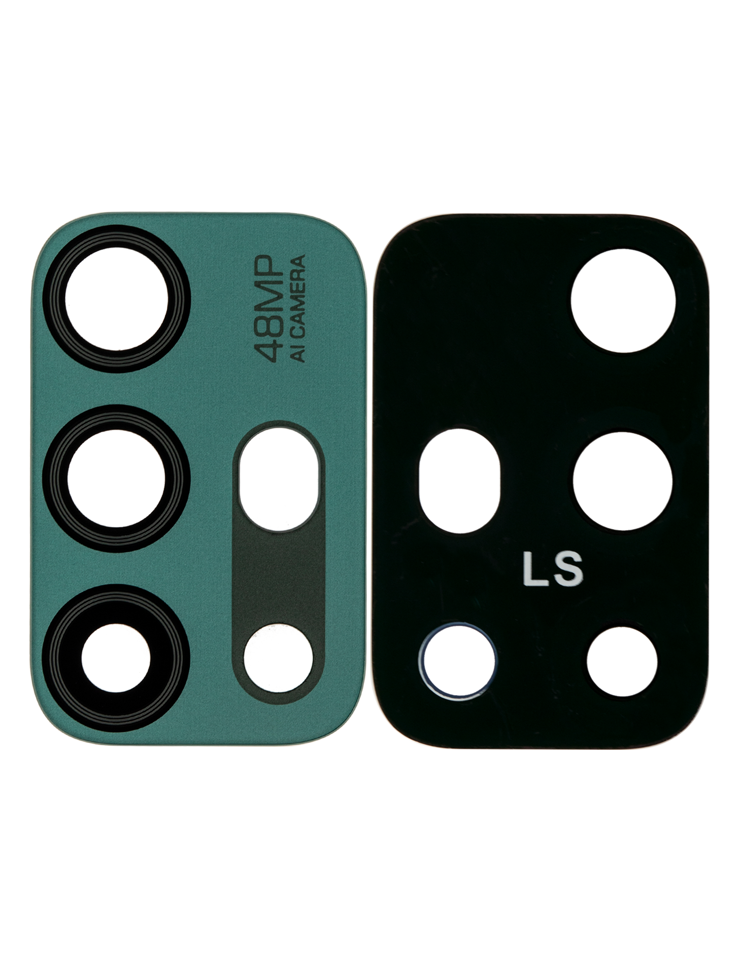 Back Camera Lens (Glass Only) With Adhesive For Motorola Moto G10 (XT2127-2 / 2021) (Green) replacement part for compatible Motorola phone, SKU 107082028423, product image 2