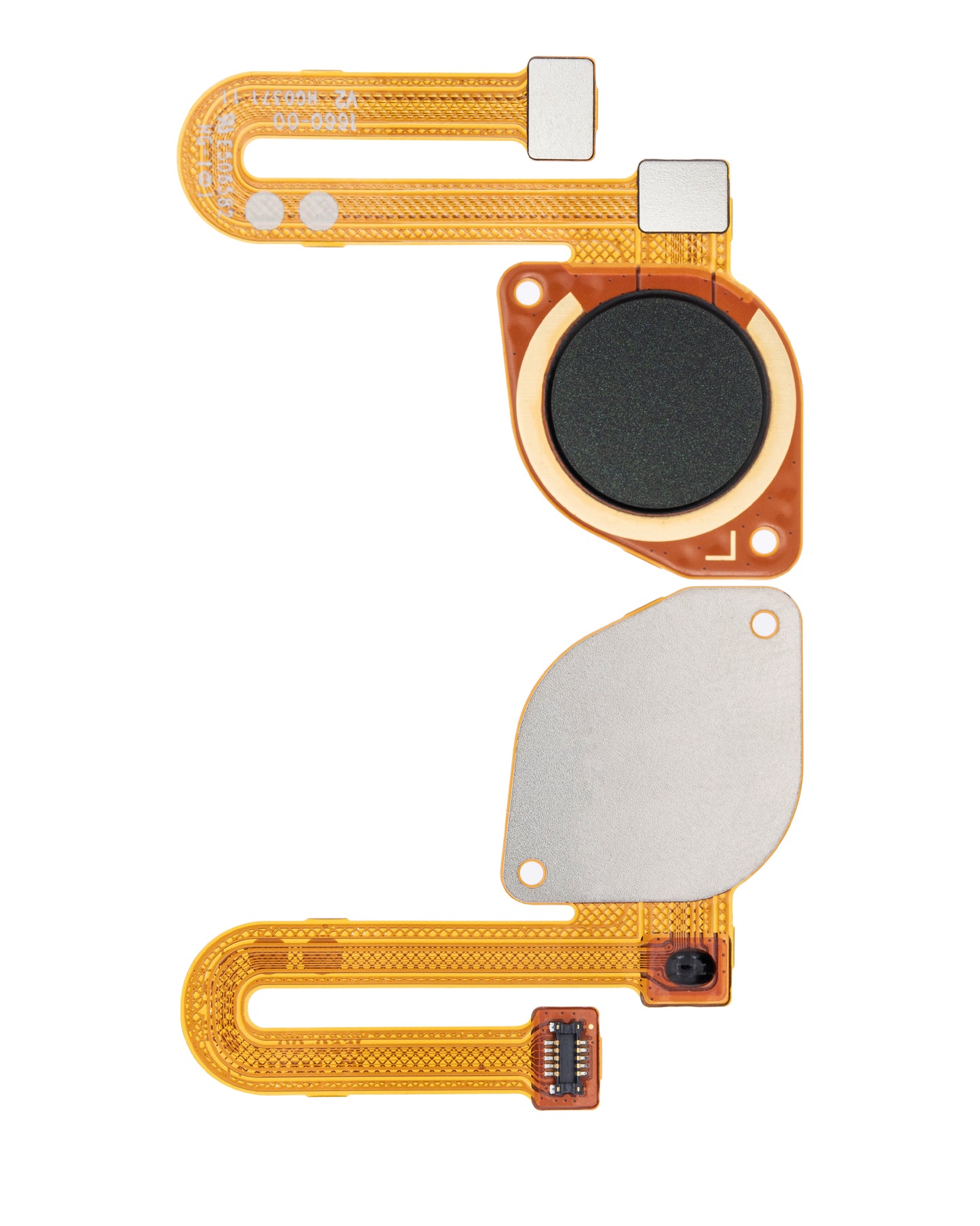 Fingerprint Reader With Flex Cable For Motorola Moto G10 (XT2127-2 / 2021) (Aurora Gray) replacement part for compatible Motorola phone, SKU 107082028427, product image 2