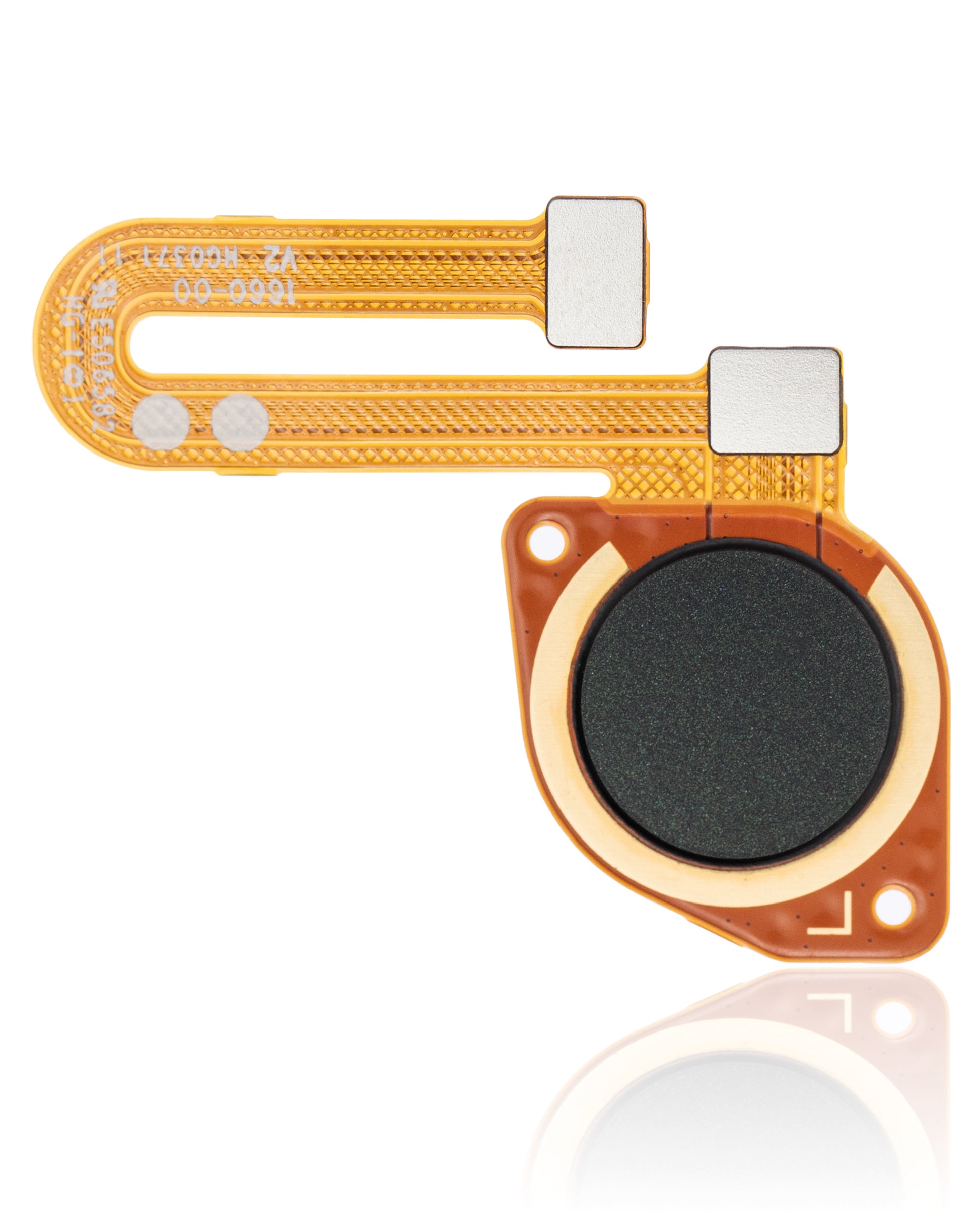 Fingerprint Reader With Flex Cable For Motorola Moto G10 (XT2127-2 / 2021) (Aurora Gray) replacement part for compatible Motorola phone, SKU 107082028427, product image 1