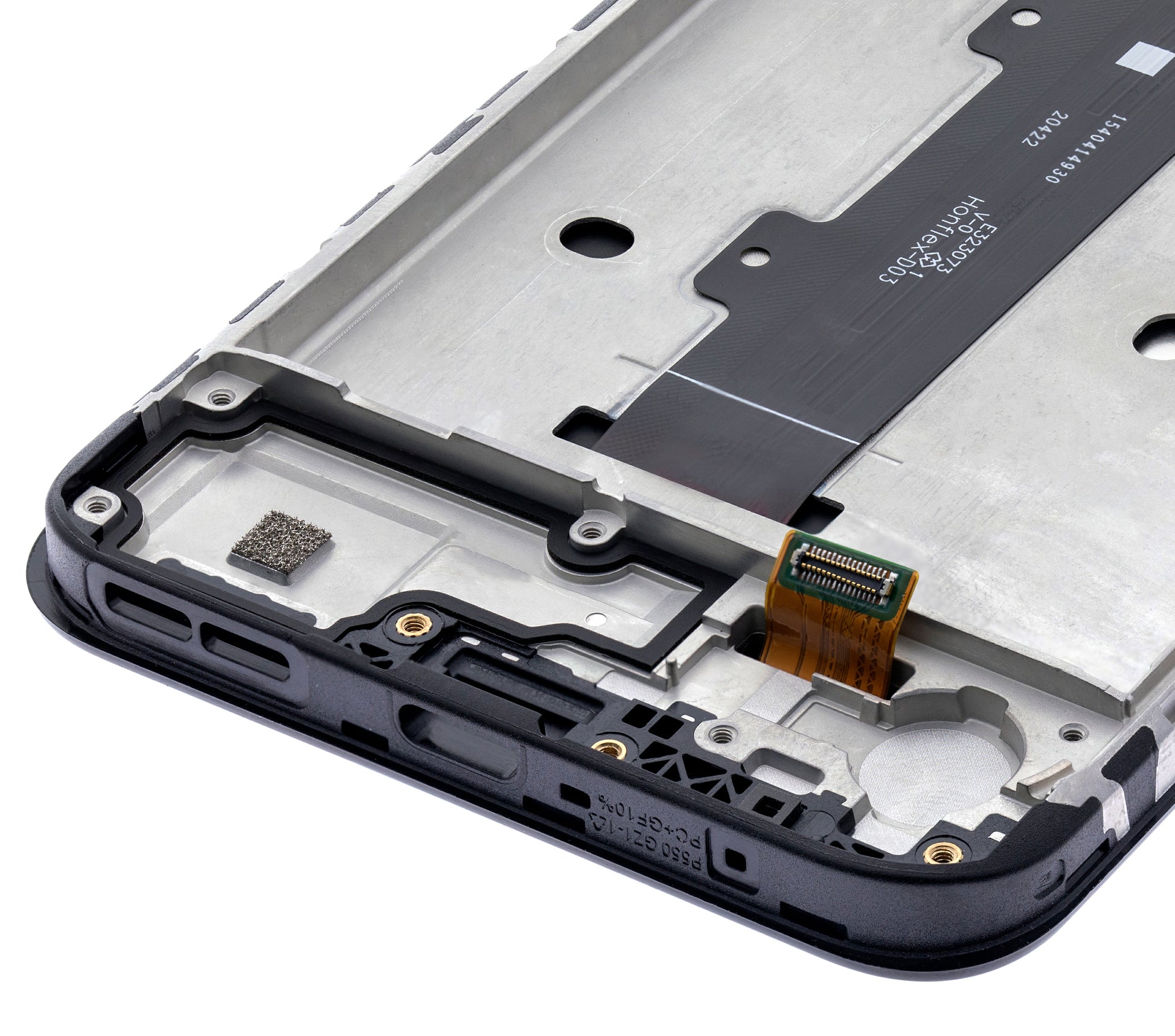 LCD Assembly With Frame For Motorola Moto G30 (XT2129 / 2021) (Refurbished) (Phantom Black) replacement part for compatible Motorola phone, SKU 107082028502, product image 3