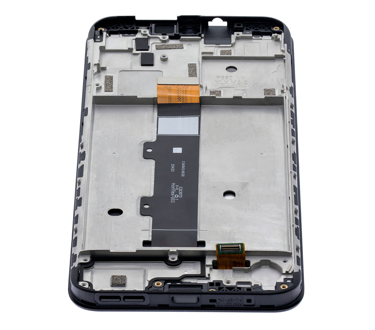 LCD Assembly With Frame For Motorola Moto G30 (XT2129 / 2021) (Refurbished) (Phantom Black) replacement part for compatible Motorola phone, SKU 107082028502, product image 4