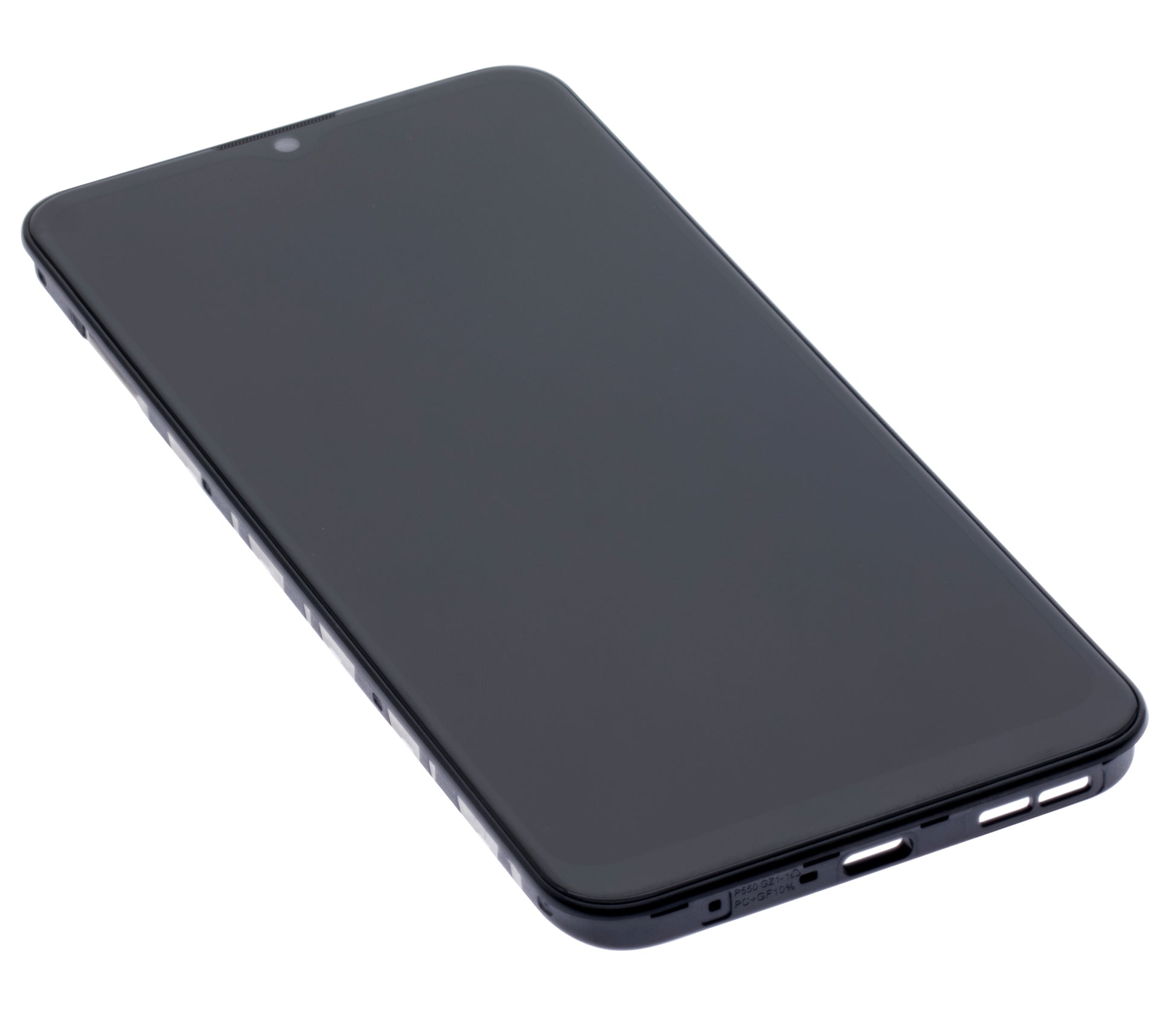 LCD Assembly With Frame For Motorola Moto G30 (XT2129 / 2021) (Refurbished) (Phantom Black) replacement part for compatible Motorola phone, SKU 107082028502, product image 8