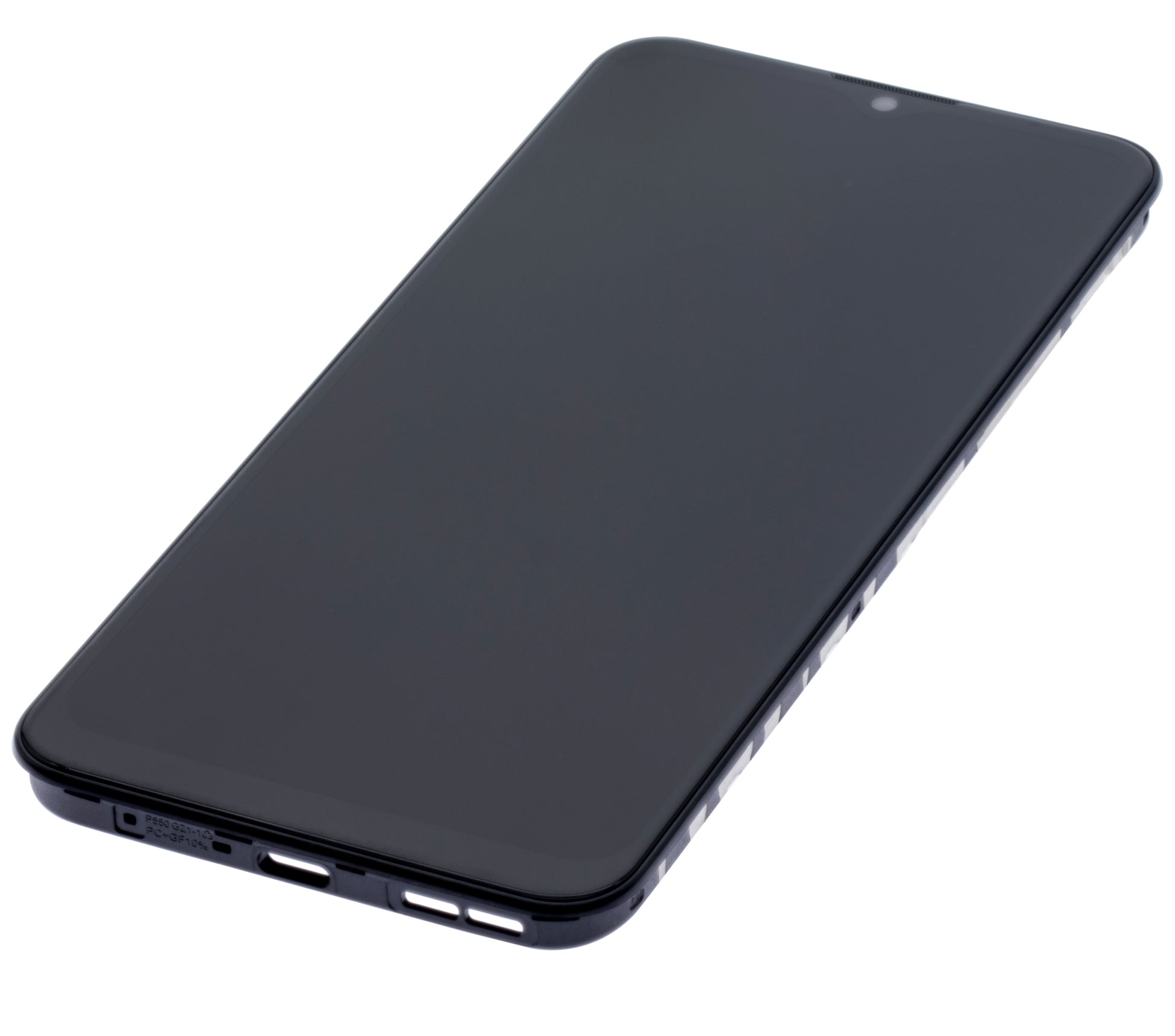 LCD Assembly With Frame For Motorola Moto G30 (XT2129 / 2021) (Refurbished) (Phantom Black) replacement part for compatible Motorola phone, SKU 107082028502, product image 9