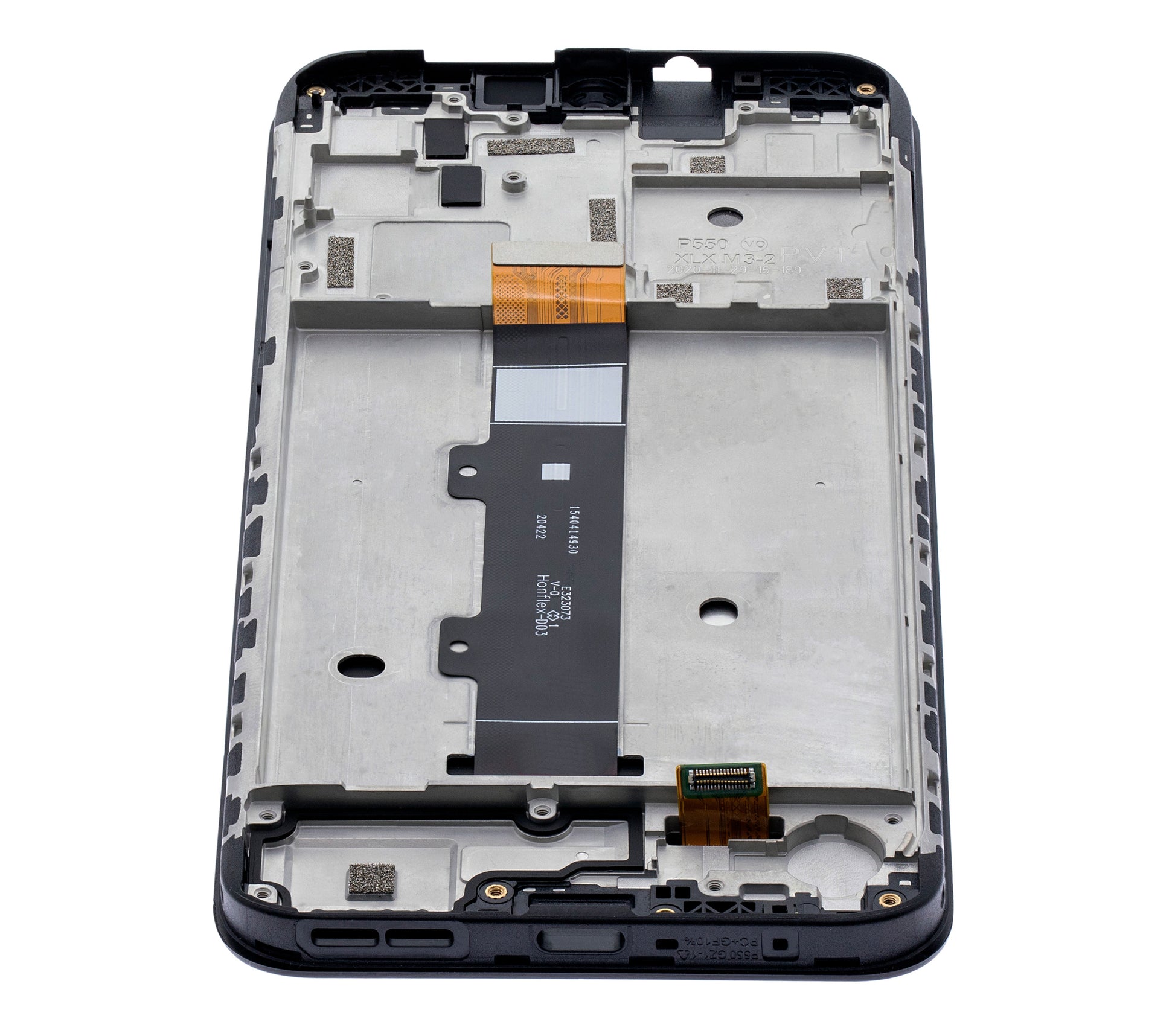 LCD Assembly With Frame For Motorola Moto G30 (XT2129 / 2021) (Aftermarket Plus) (Phantom Black) replacement part for compatible Motorola phone, SKU 107082028504, product image 3