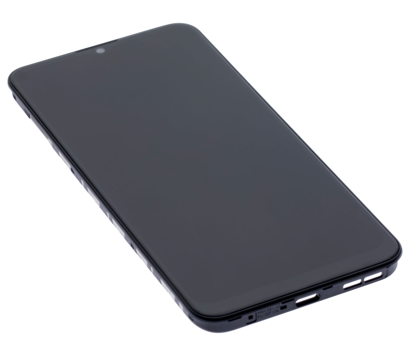 LCD Assembly With Frame For Motorola Moto G30 (XT2129 / 2021) (Aftermarket Plus) (Phantom Black) replacement part for compatible Motorola phone, SKU 107082028504, product image 8
