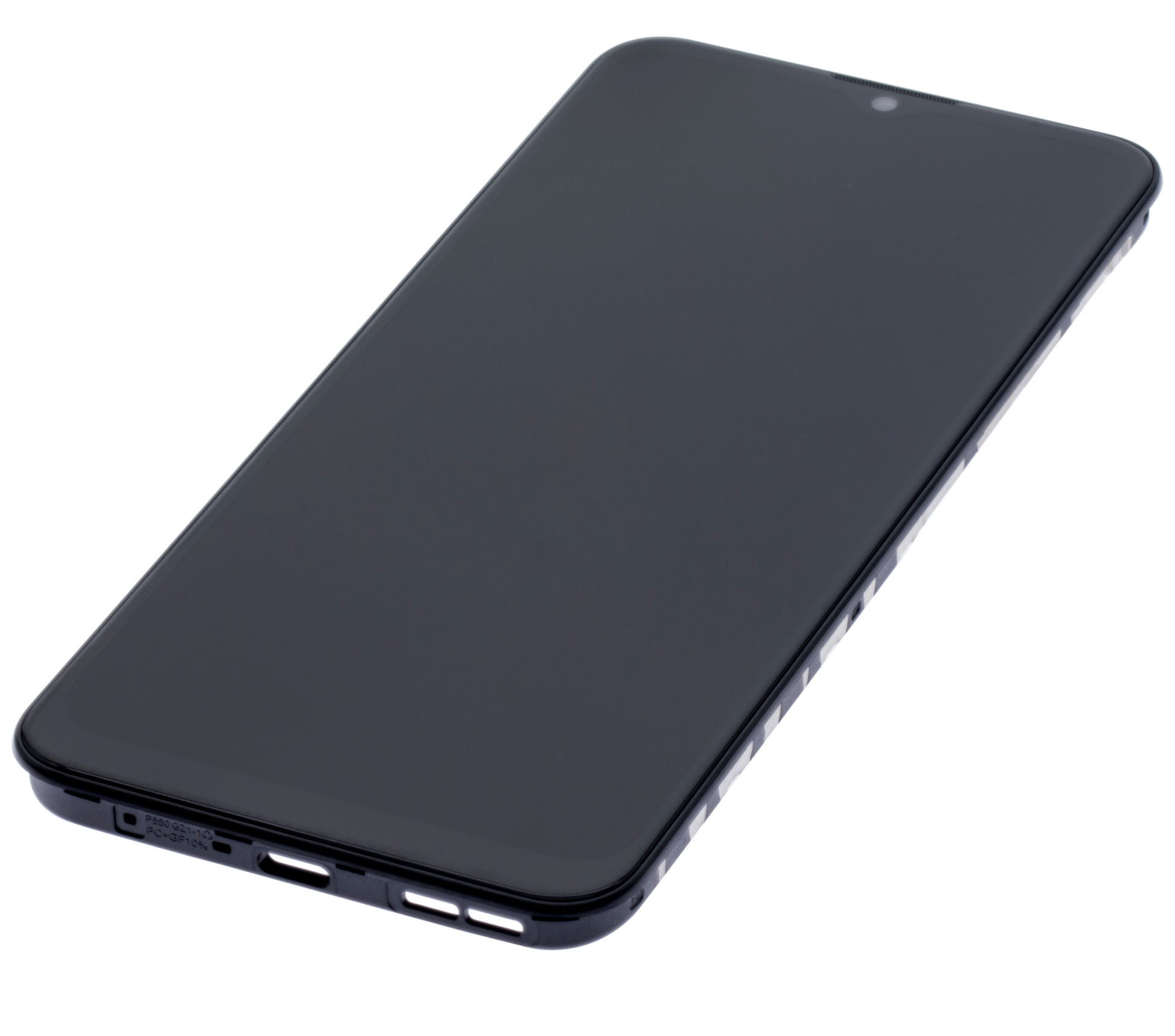LCD Assembly With Frame For Motorola Moto G30 (XT2129 / 2021) (Aftermarket Plus) (Phantom Black) replacement part for compatible Motorola phone, SKU 107082028504, product image 9