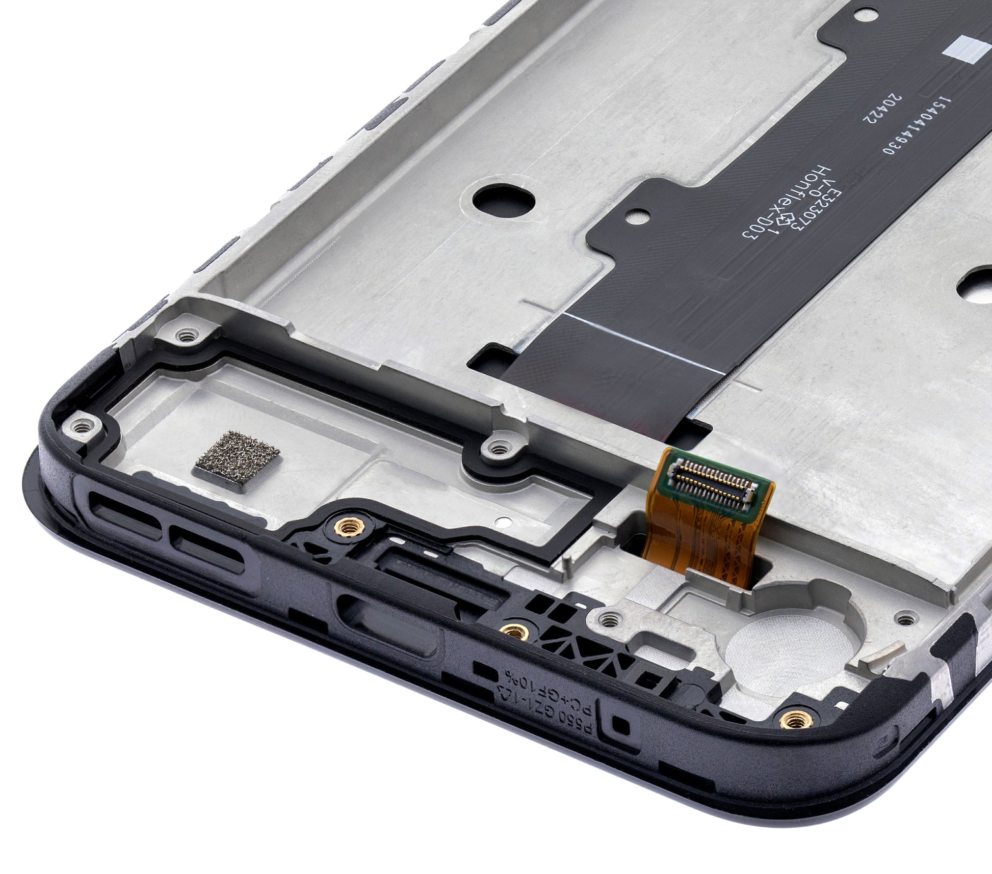 LCD Assembly With Frame For Motorola Moto G30 (XT2129 / 2021) (Aftermarket Plus) (Phantom Black) replacement part for compatible Motorola phone, SKU 107082028504, product image 4