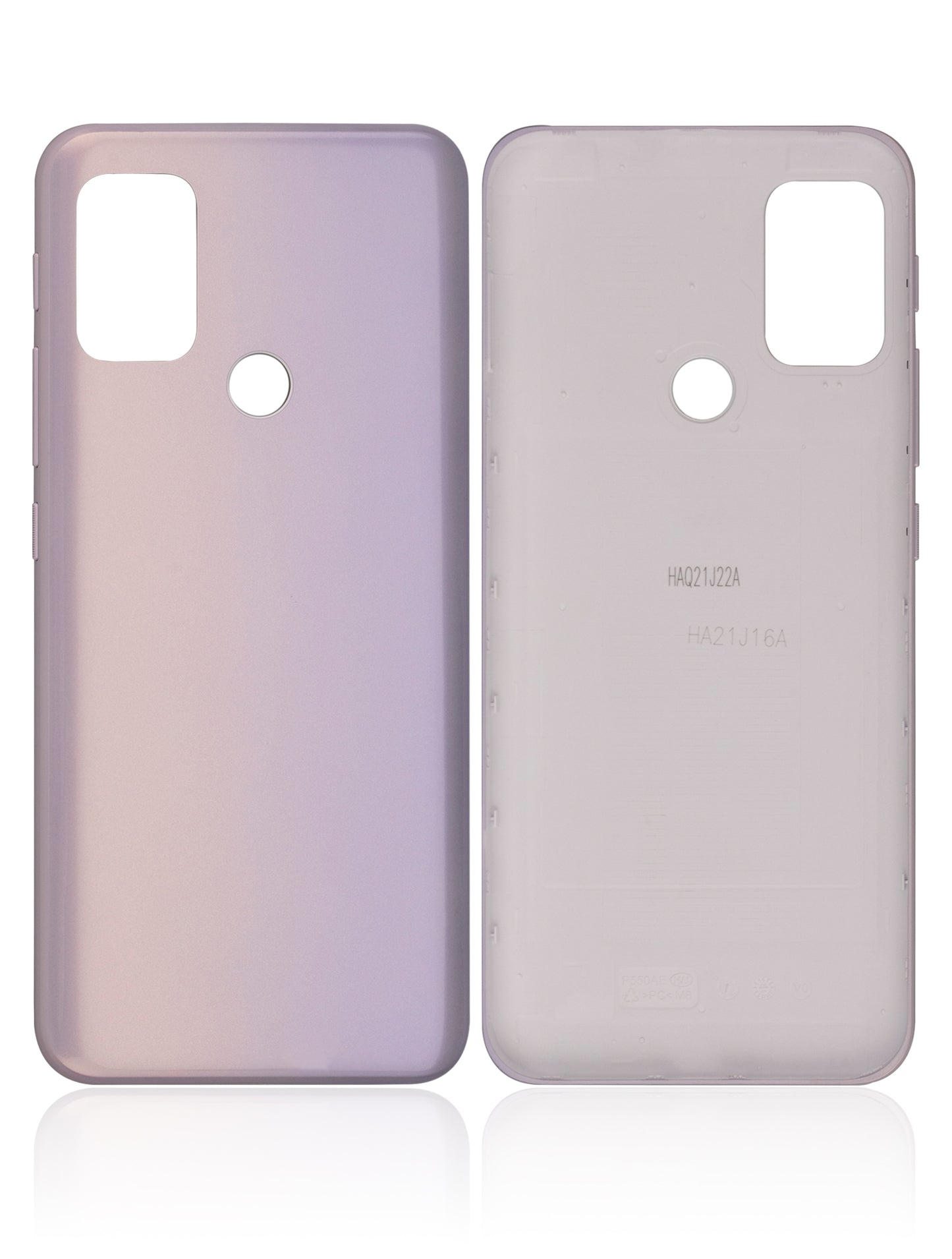 Back cover Glass For Motorola Moto G30 (XT2129 / 2021) (Pastel Sky) replacement part for compatible Motorola phone, SKU 107082028523, product image 6