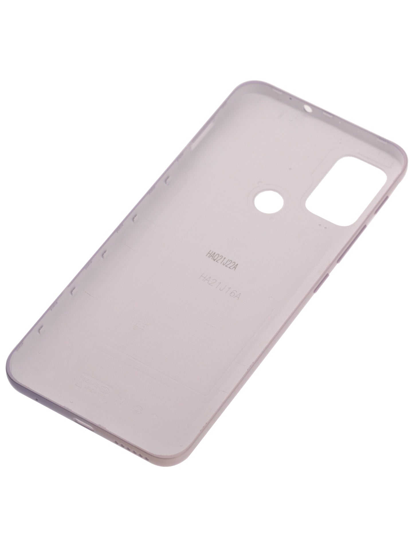 Back cover Glass For Motorola Moto G30 (XT2129 / 2021) (Pastel Sky) replacement part for compatible Motorola phone, SKU 107082028523, product image 3