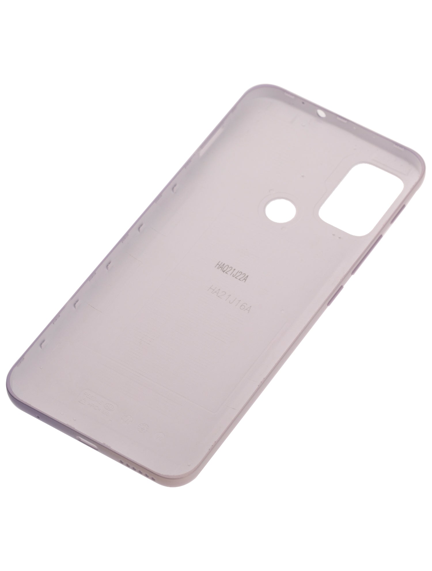 Back cover Glass For Motorola Moto G30 (XT2129 / 2021) (Pastel Sky) replacement part for compatible Motorola phone, SKU 107082028523, product image 3