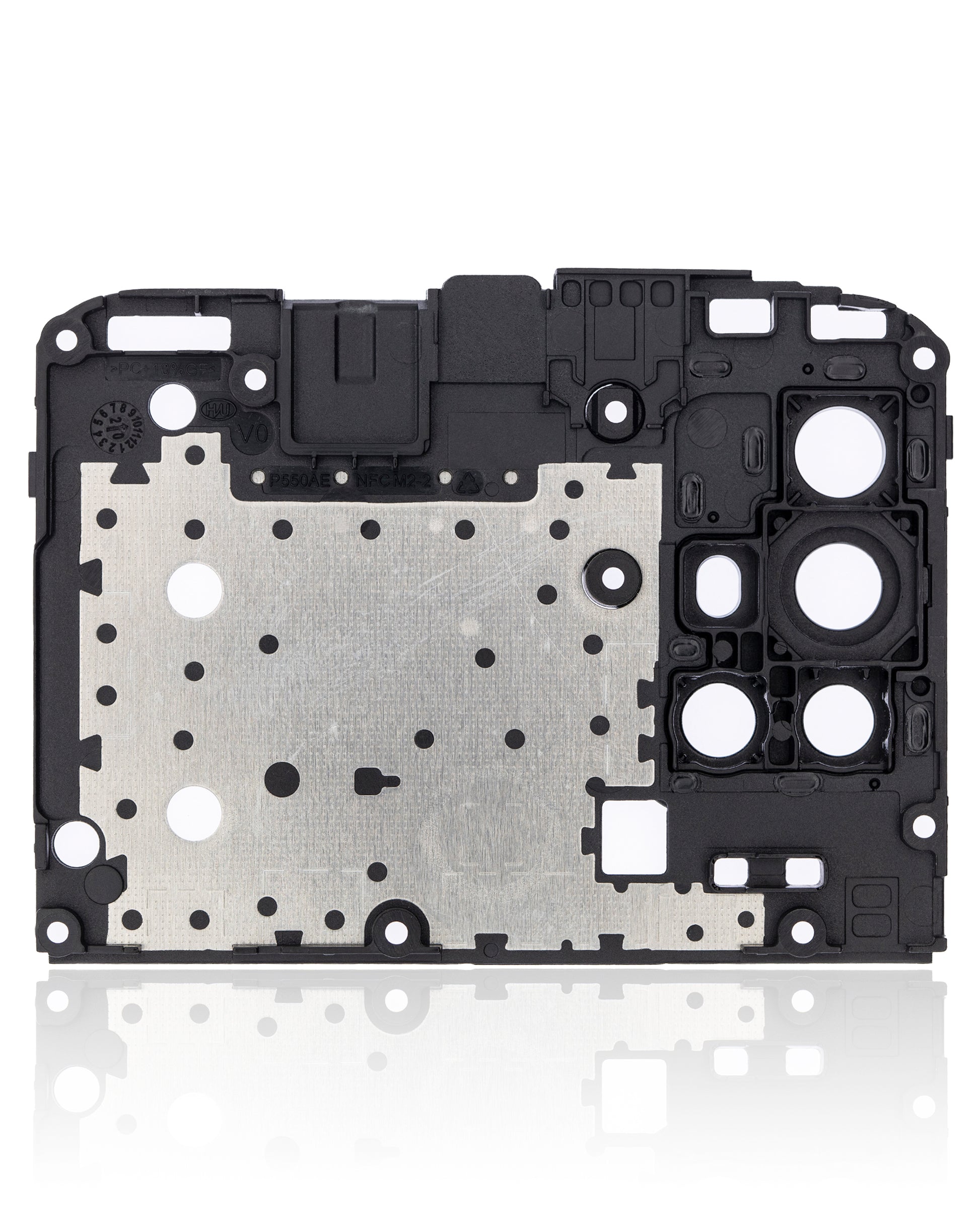 Back Camera Lens With Bracket For Motorola Moto G30 (XT2129 / 2021) (Phantom Black) replacement part for compatible Motorola phone, SKU 107082028524, product image 3