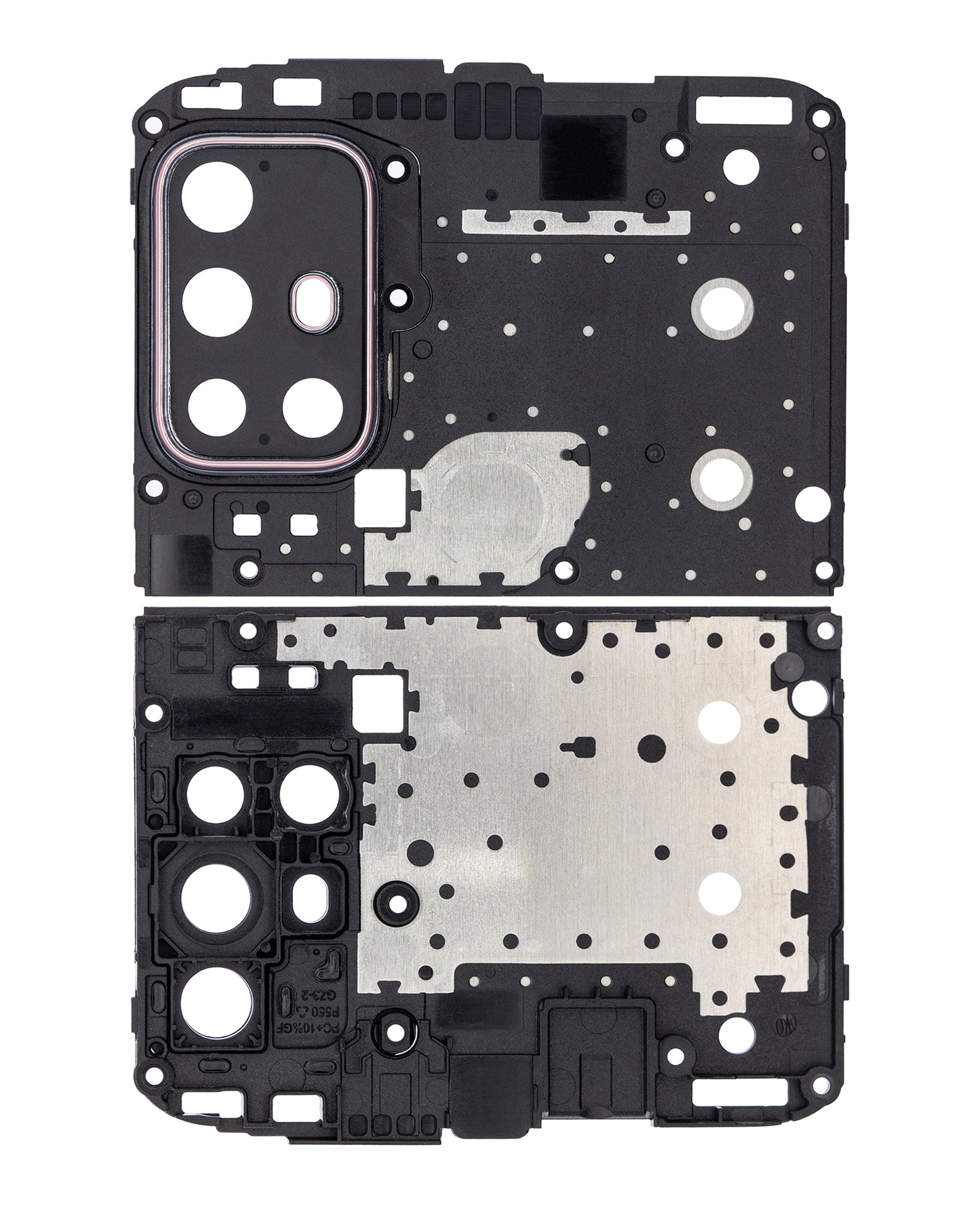 Back Camera Lens With Bracket For Motorola Moto G30 (XT2129 / 2021) (Pastel Sky) replacement part for compatible Motorola phone, SKU 107082028525, product image 2